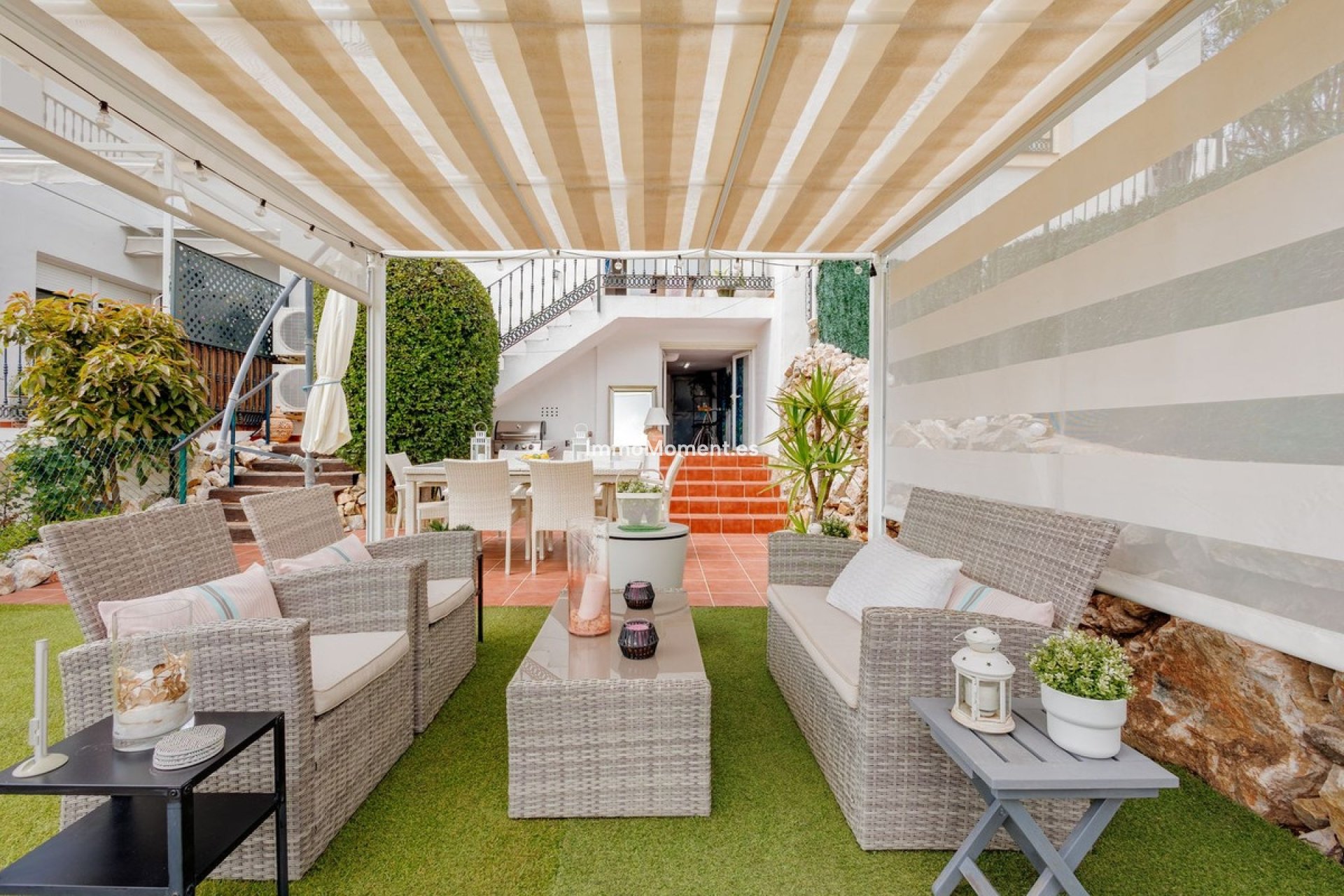 Bestaande woning - Geschakelde woning - Binnenland  - Alhaurín Golf