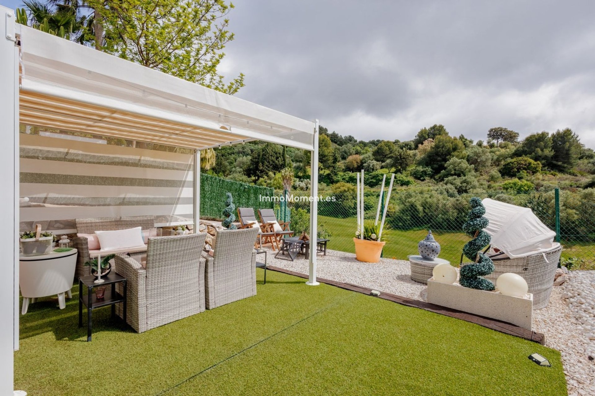 Bestaande woning - Geschakelde woning - Binnenland  - Alhaurín Golf