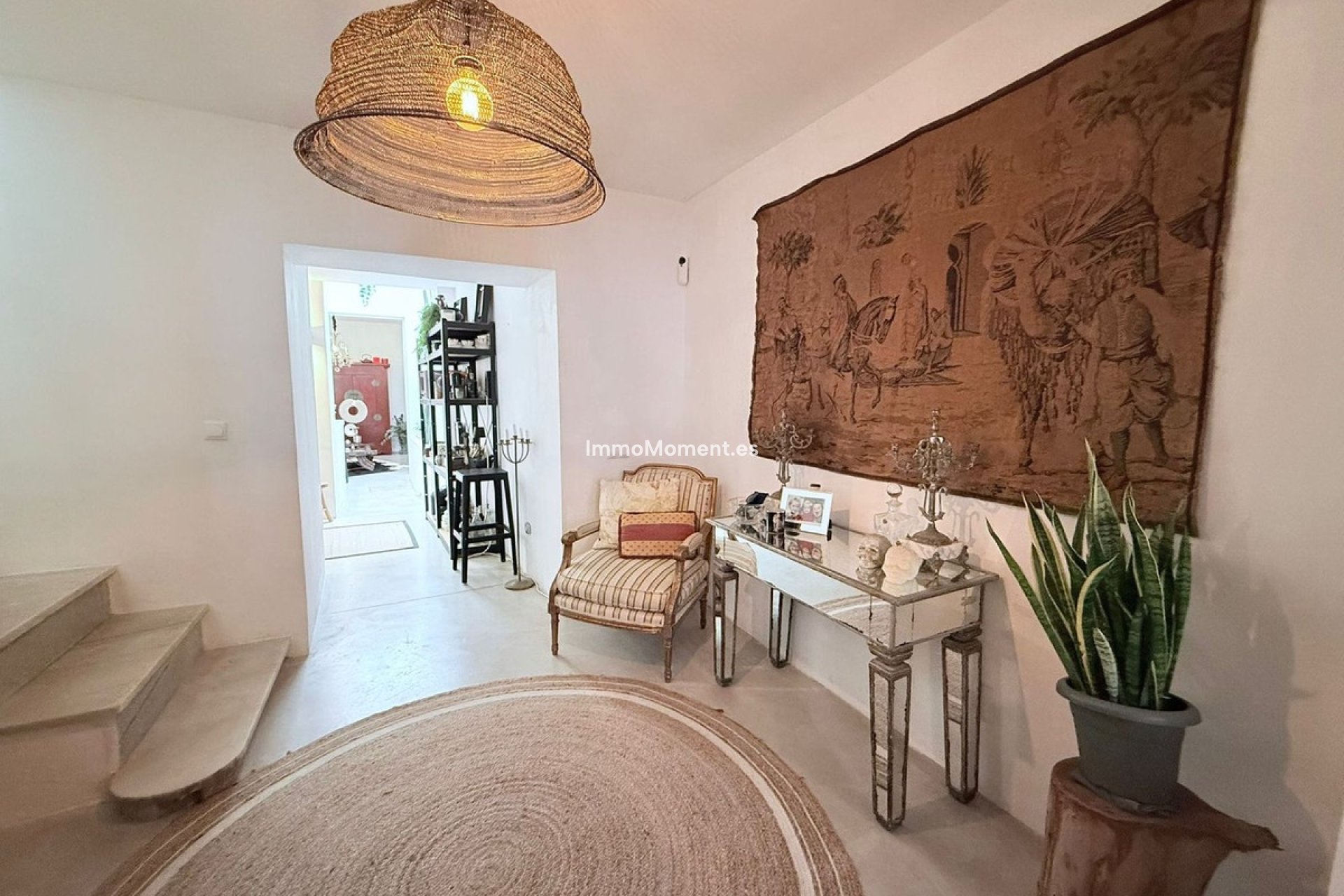 Bestaande woning - Geschakelde woning - Binnenland  - Coín