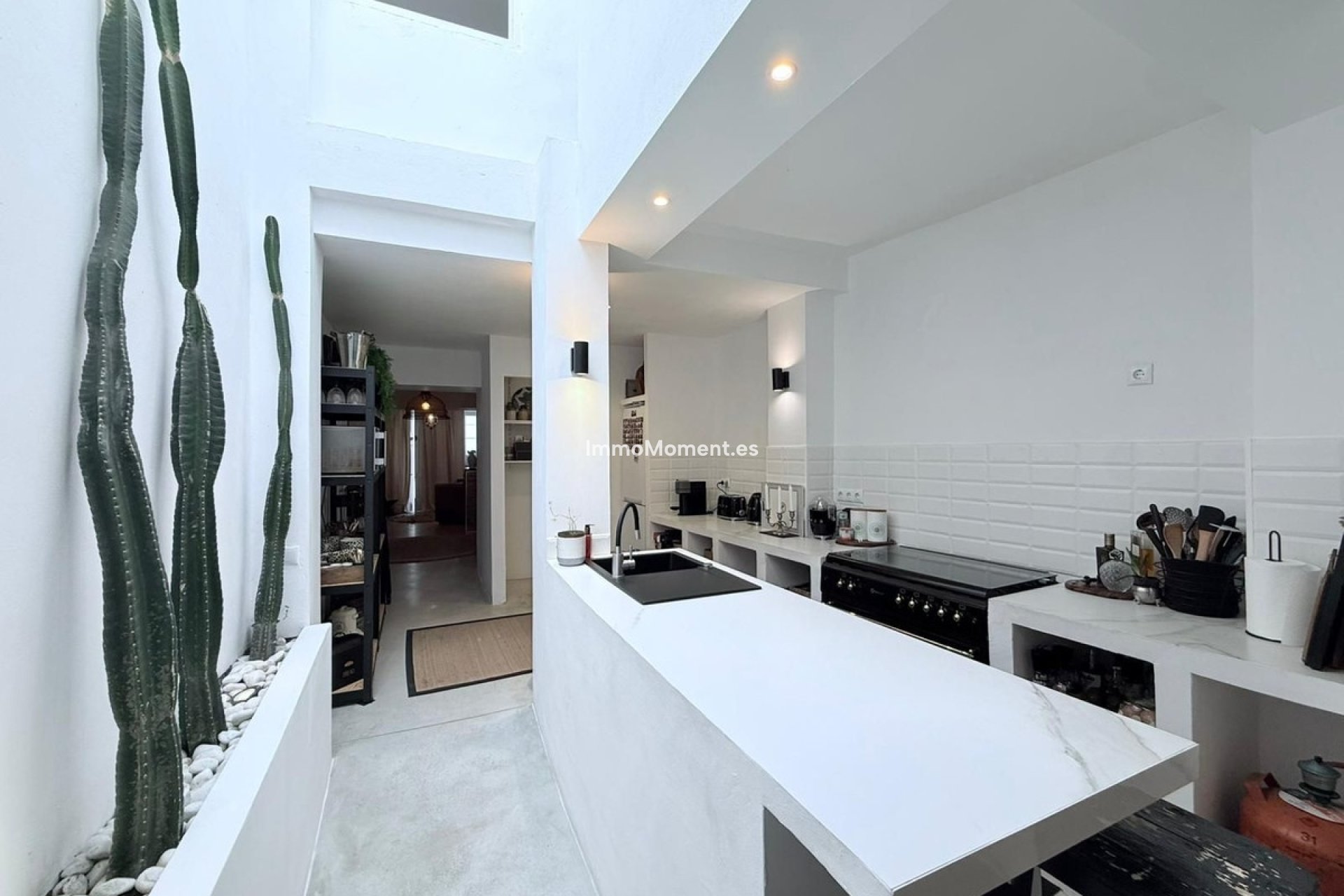 Bestaande woning - Geschakelde woning - Binnenland  - Coín