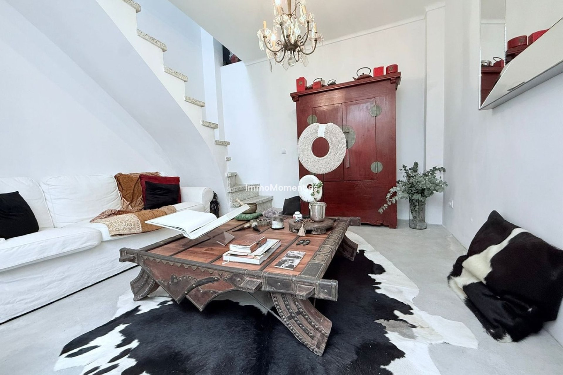 Bestaande woning - Geschakelde woning - Binnenland  - Coín