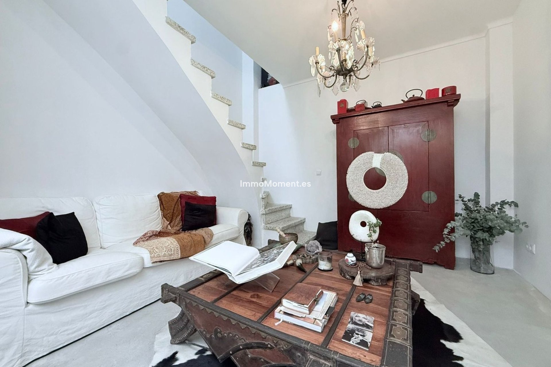 Bestaande woning - Geschakelde woning - Binnenland  - Coín