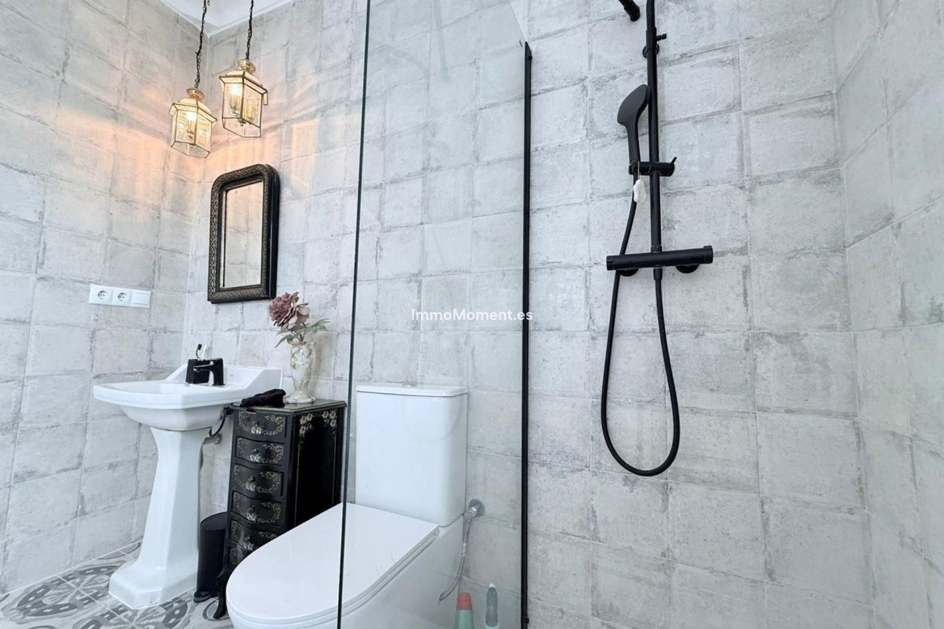 Bestaande woning - Geschakelde woning - Binnenland  - Coín