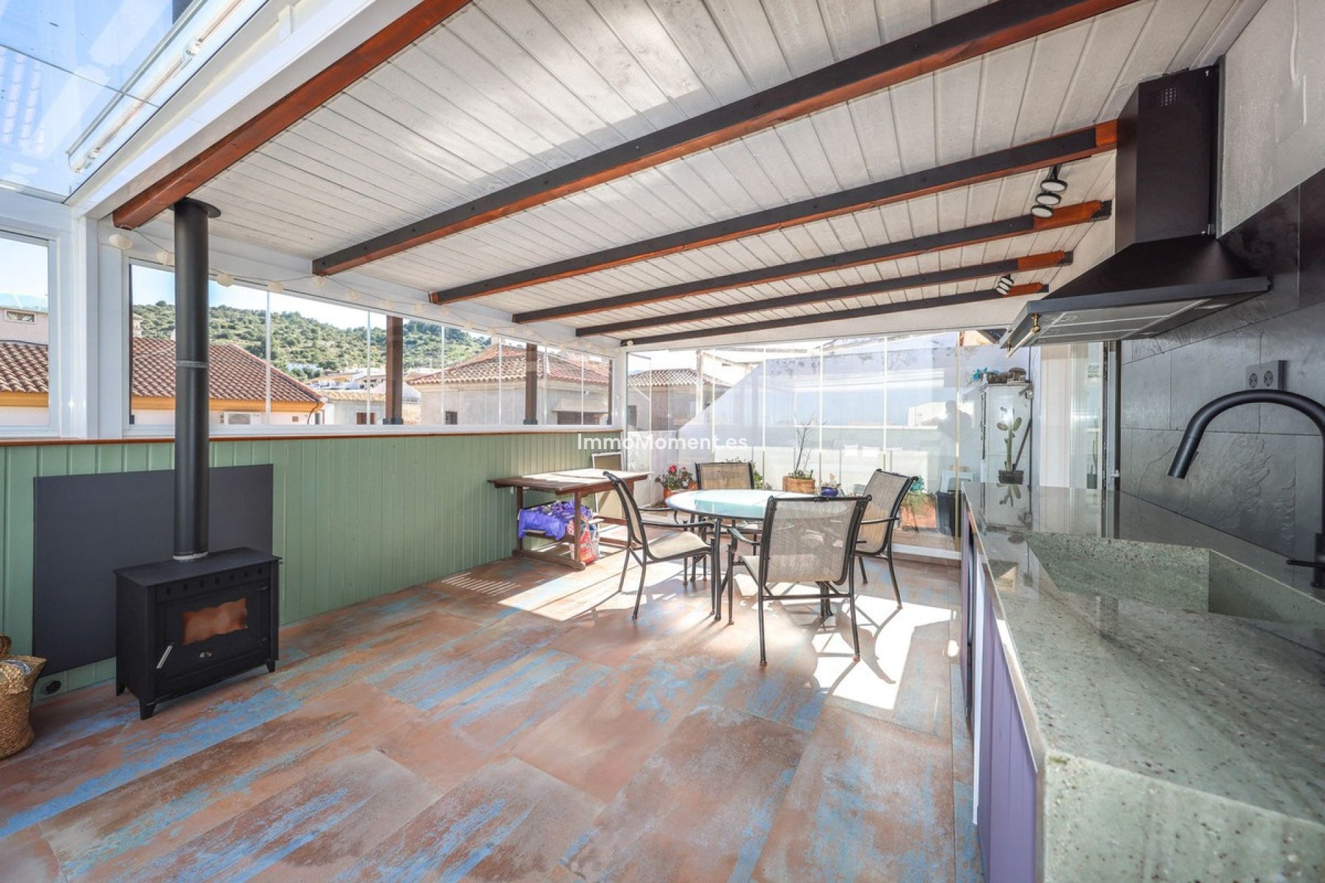 Bestaande woning - Geschakelde woning - Binnenland  - Guaro