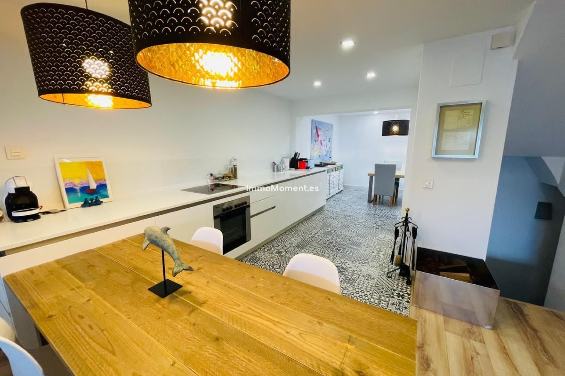 Bestaande woning - Geschakelde woning - Binnenland  - Istán