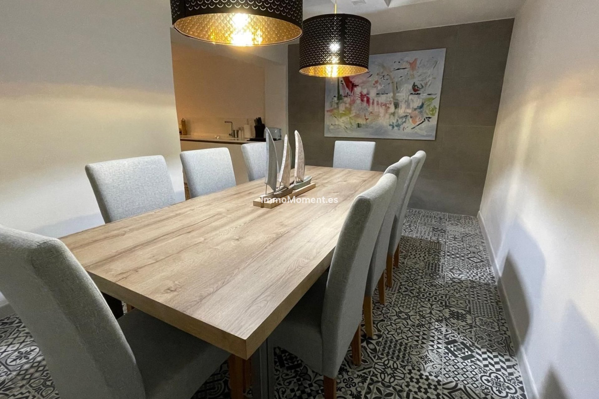 Bestaande woning - Geschakelde woning - Binnenland  - Istán