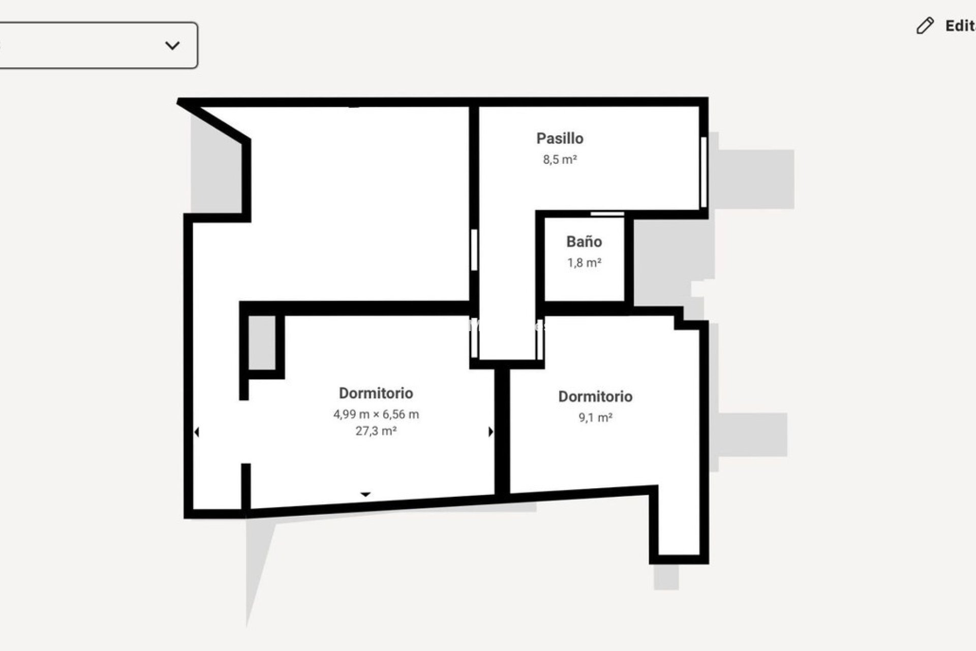 Bestaande woning - Geschakelde woning - Binnenland  - Monda