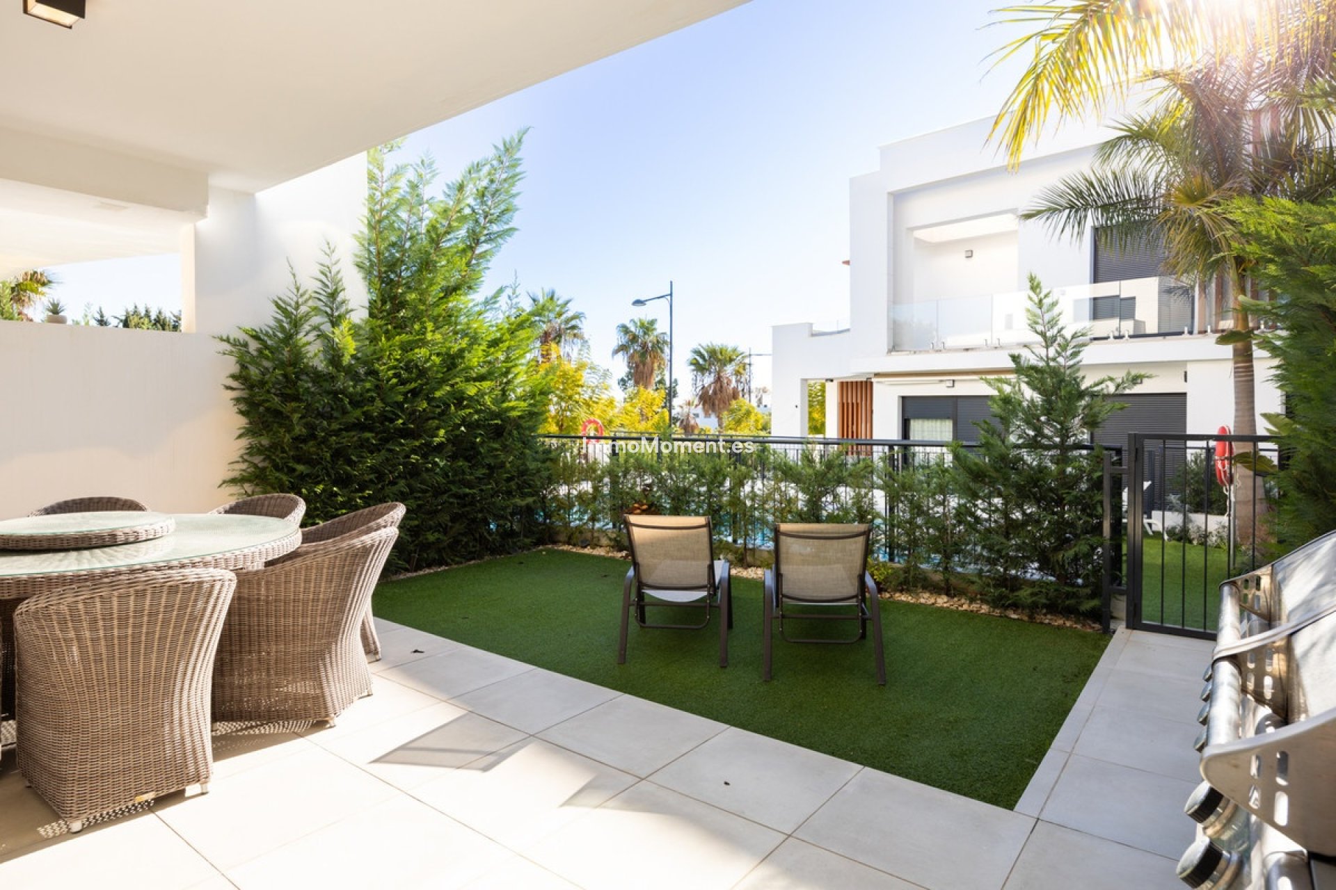 Bestaande woning - Geschakelde woning - Estepona  - Estepona Centro