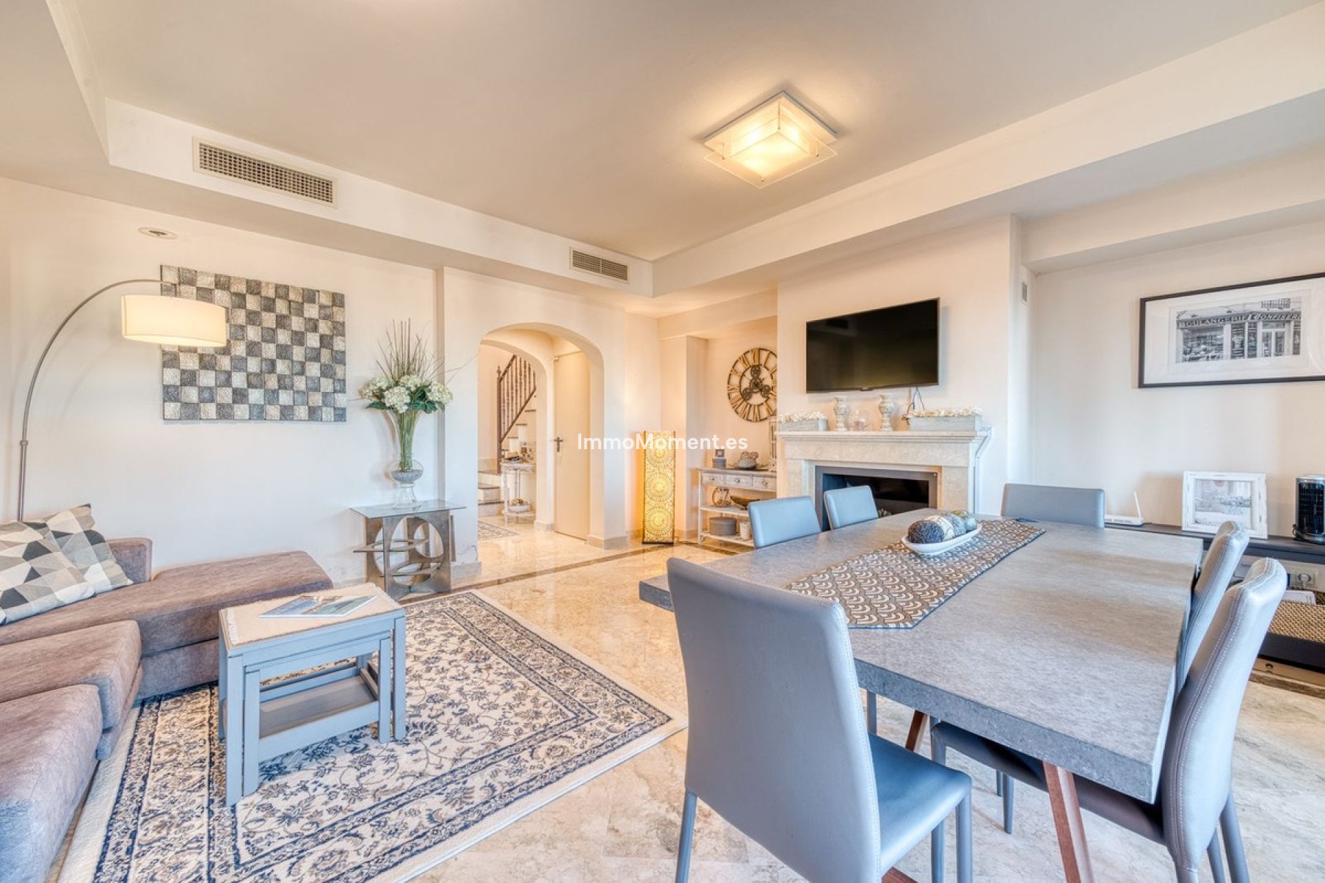 Bestaande woning - Geschakelde woning - Estepona  - Estepona Centro