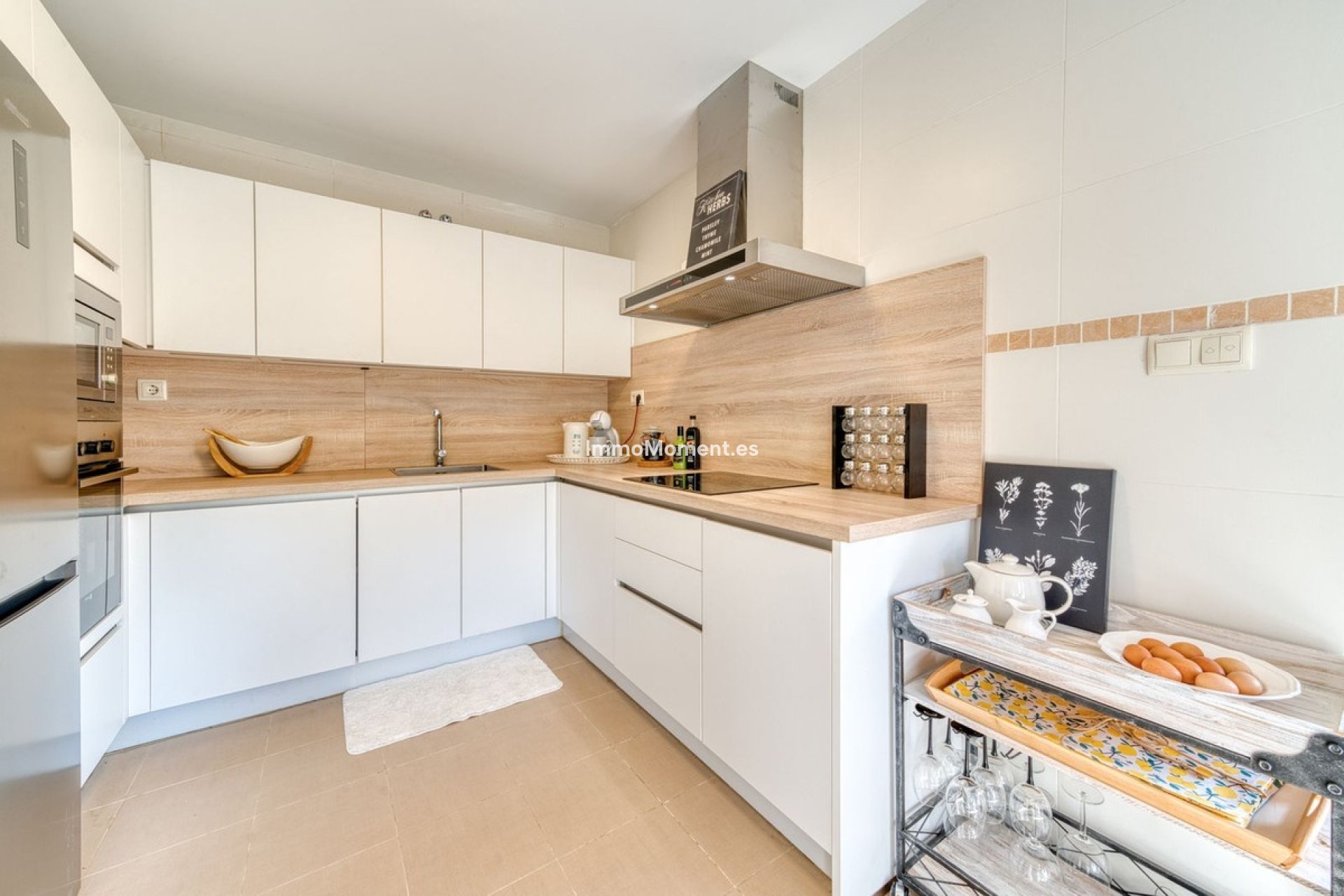 Bestaande woning - Geschakelde woning - Estepona  - Estepona Centro