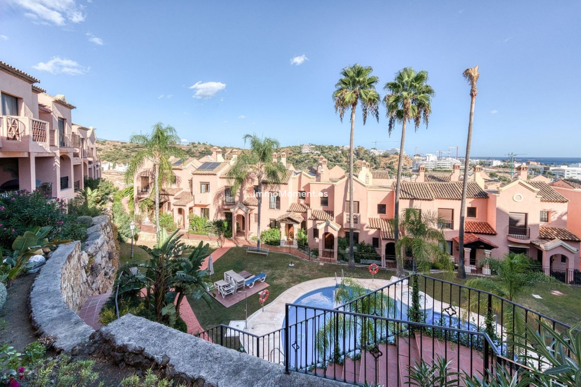 Bestaande woning - Geschakelde woning - Estepona  - Estepona Centro