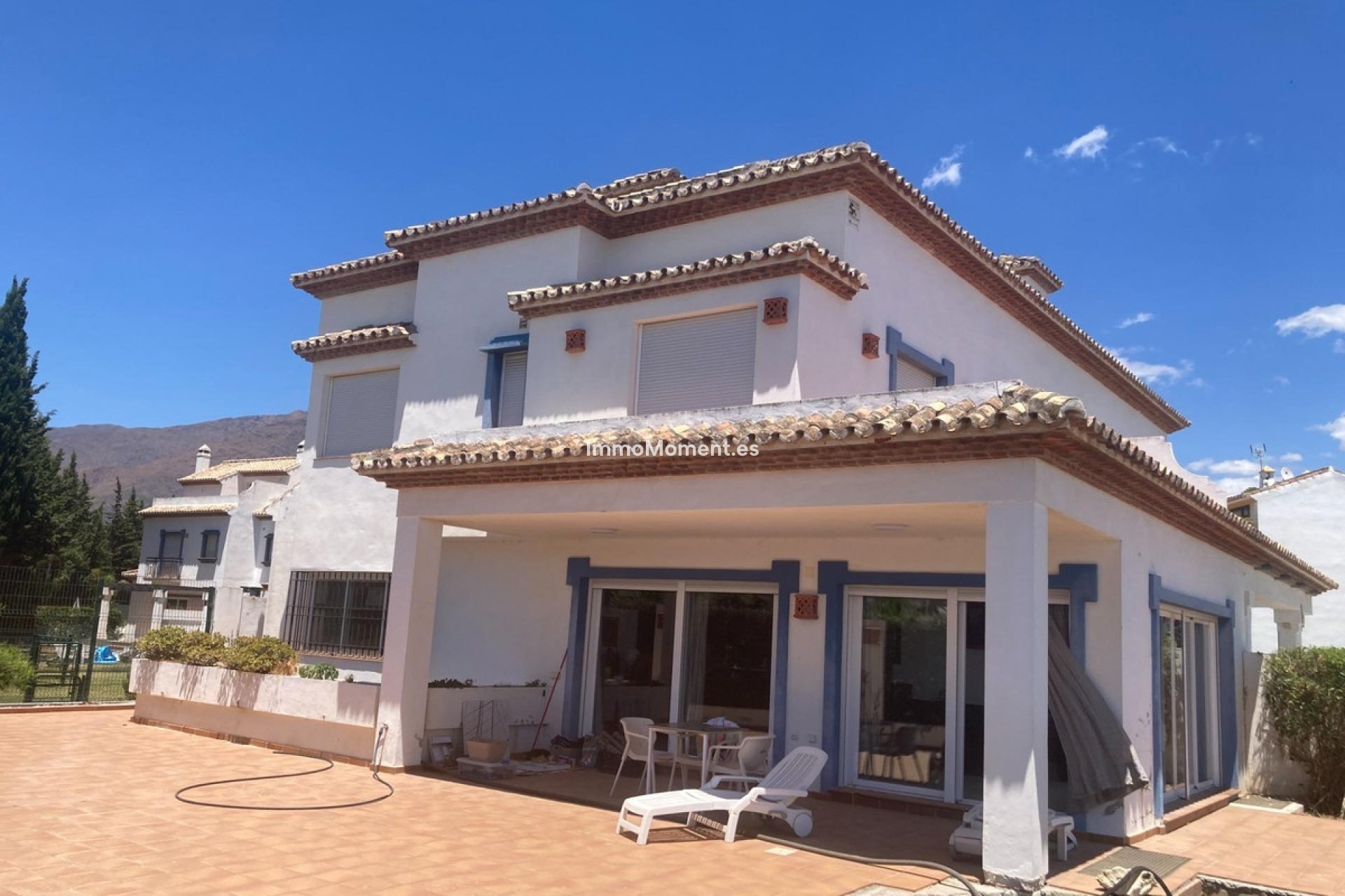 Bestaande woning - Geschakelde woning - Estepona  - Estepona Centro
