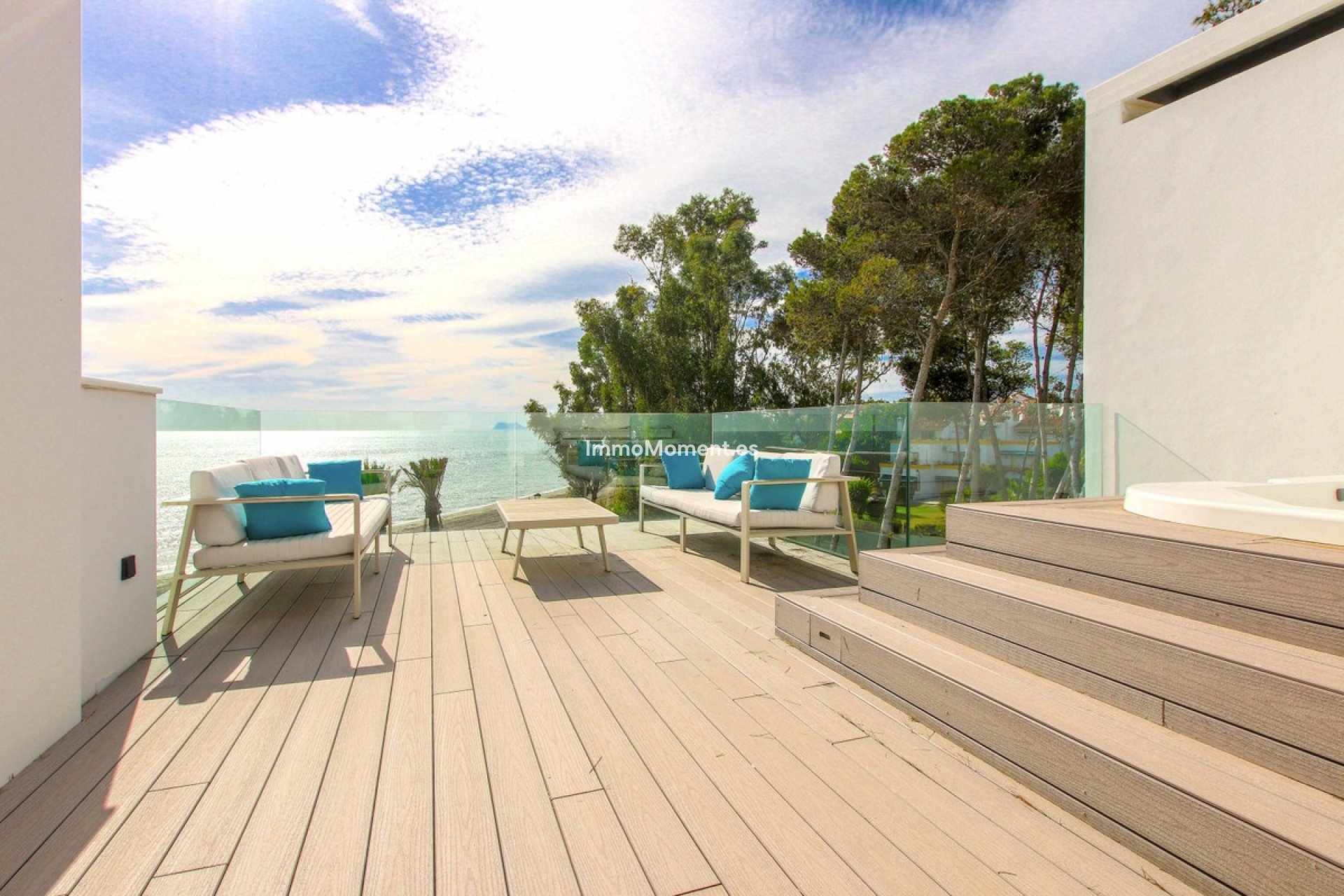 Bestaande woning - Geschakelde woning - Estepona  - Estepona Centro