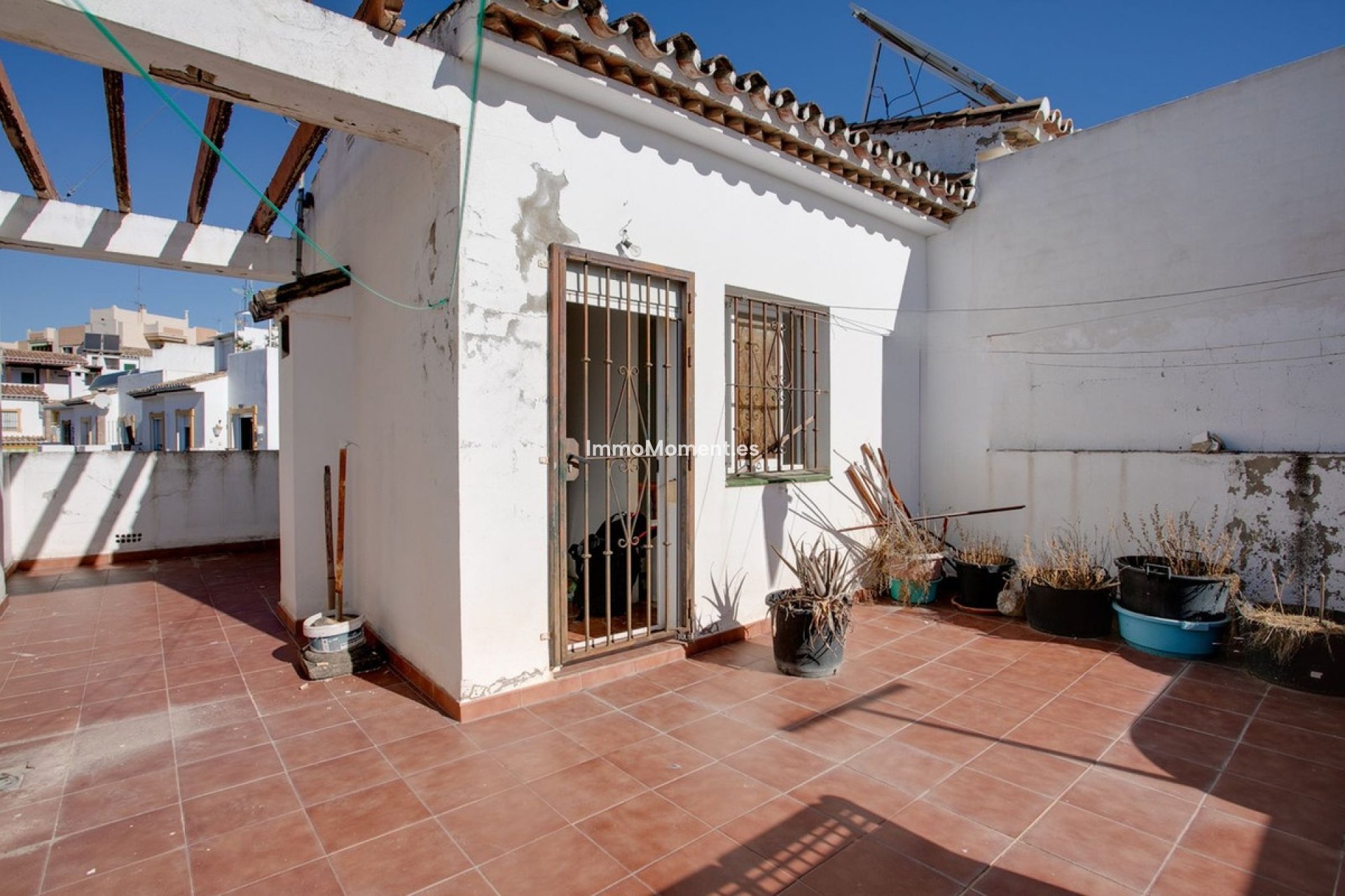 Bestaande woning - Geschakelde woning - Estepona  - Estepona Centro