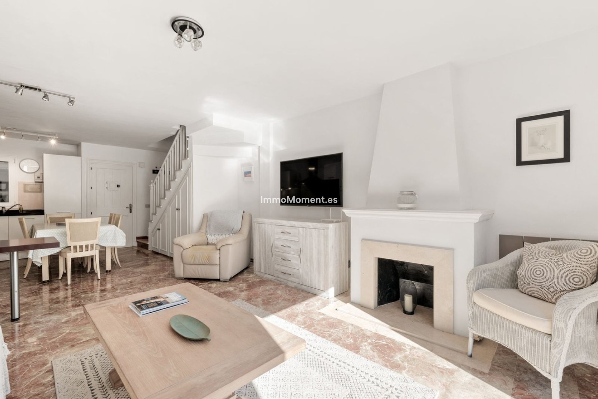 Bestaande woning - Geschakelde woning - Estepona  - Estepona Centro