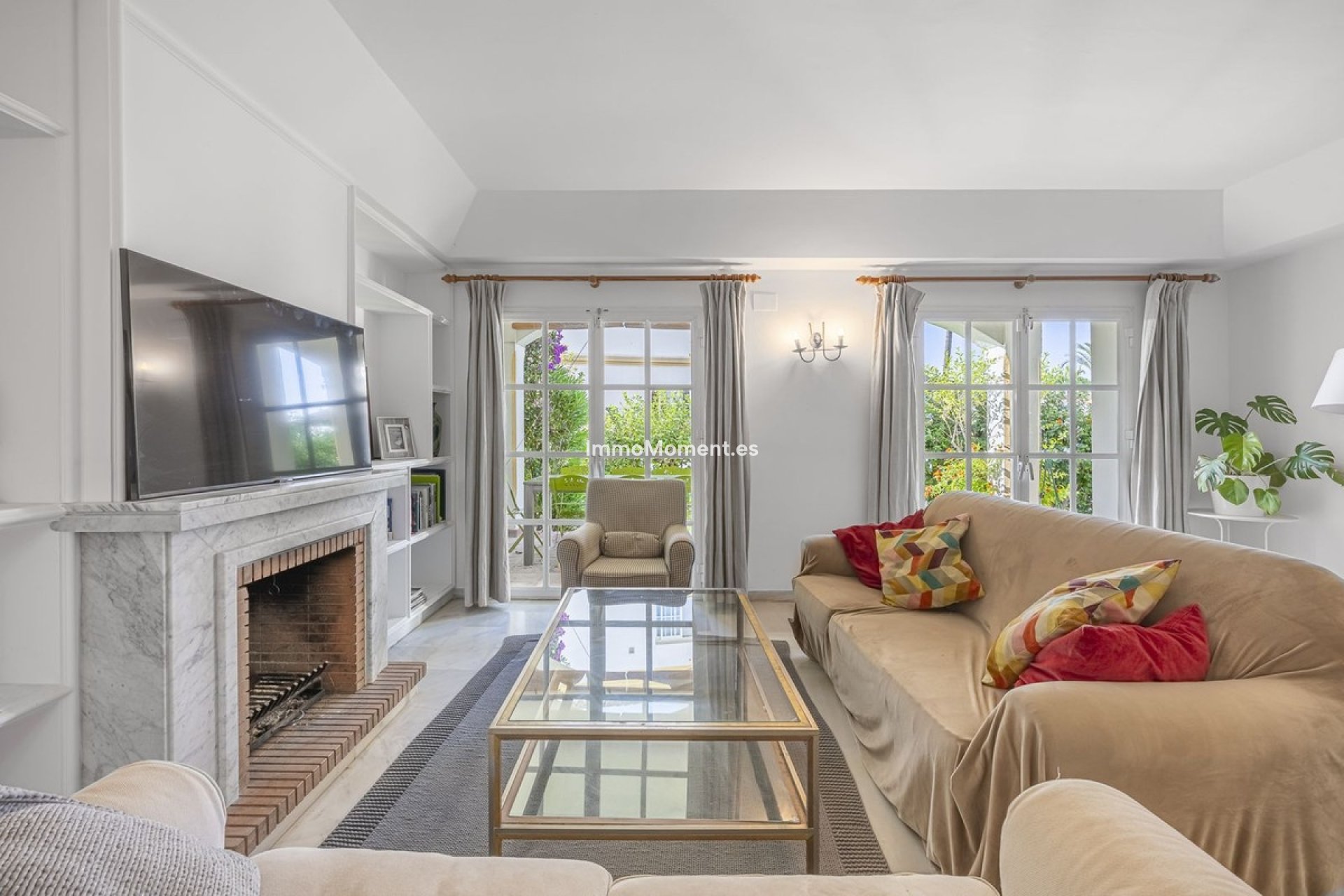 Bestaande woning - Geschakelde woning - Estepona  - Estepona Centro