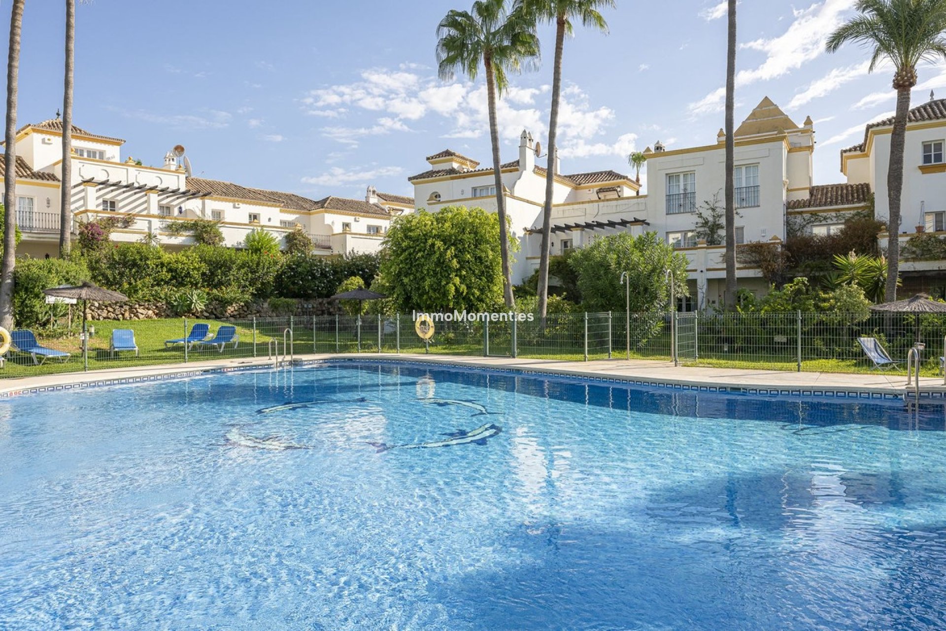 Bestaande woning - Geschakelde woning - Estepona  - Estepona Centro