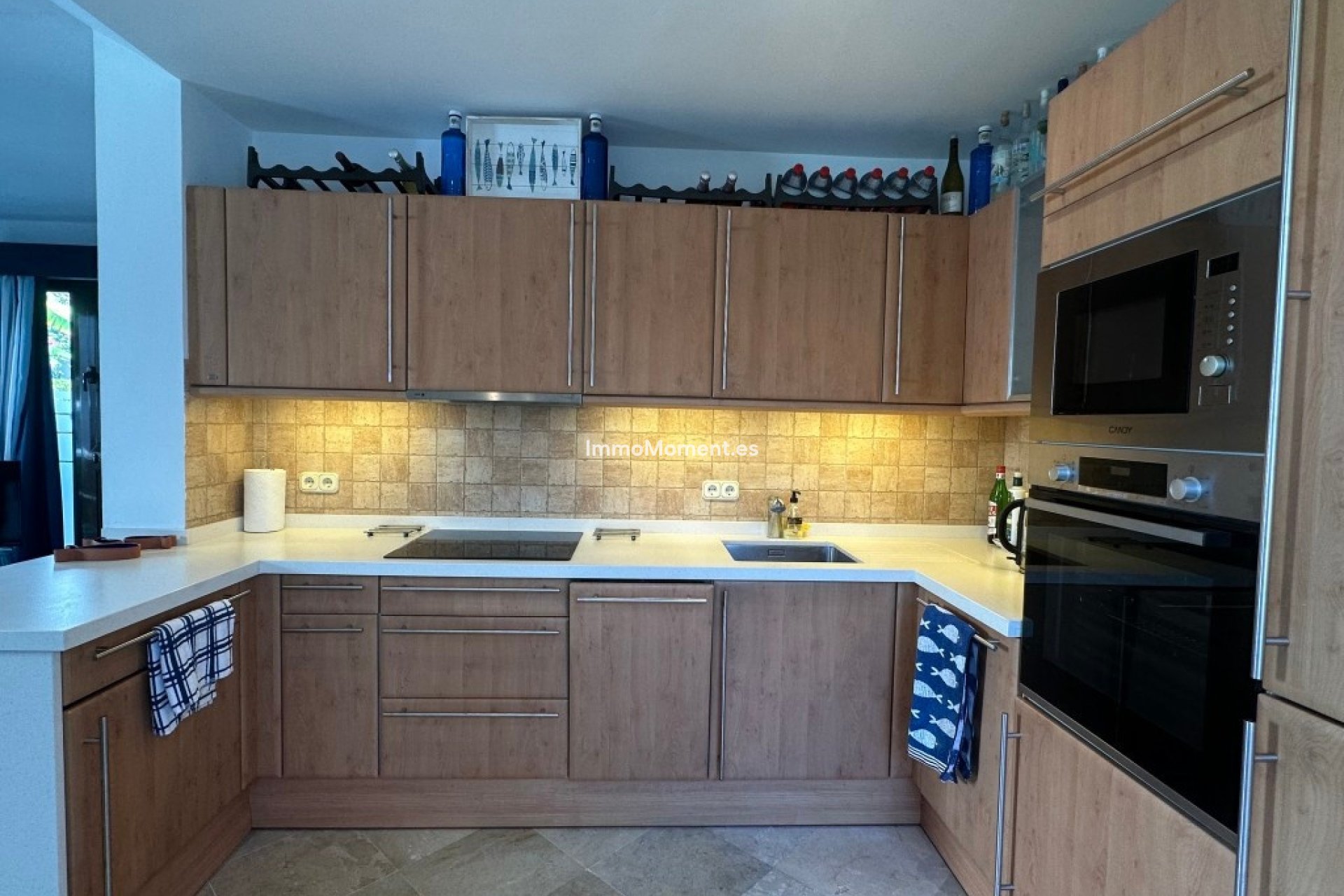 Bestaande woning - Geschakelde woning - Estepona  - Estepona Centro