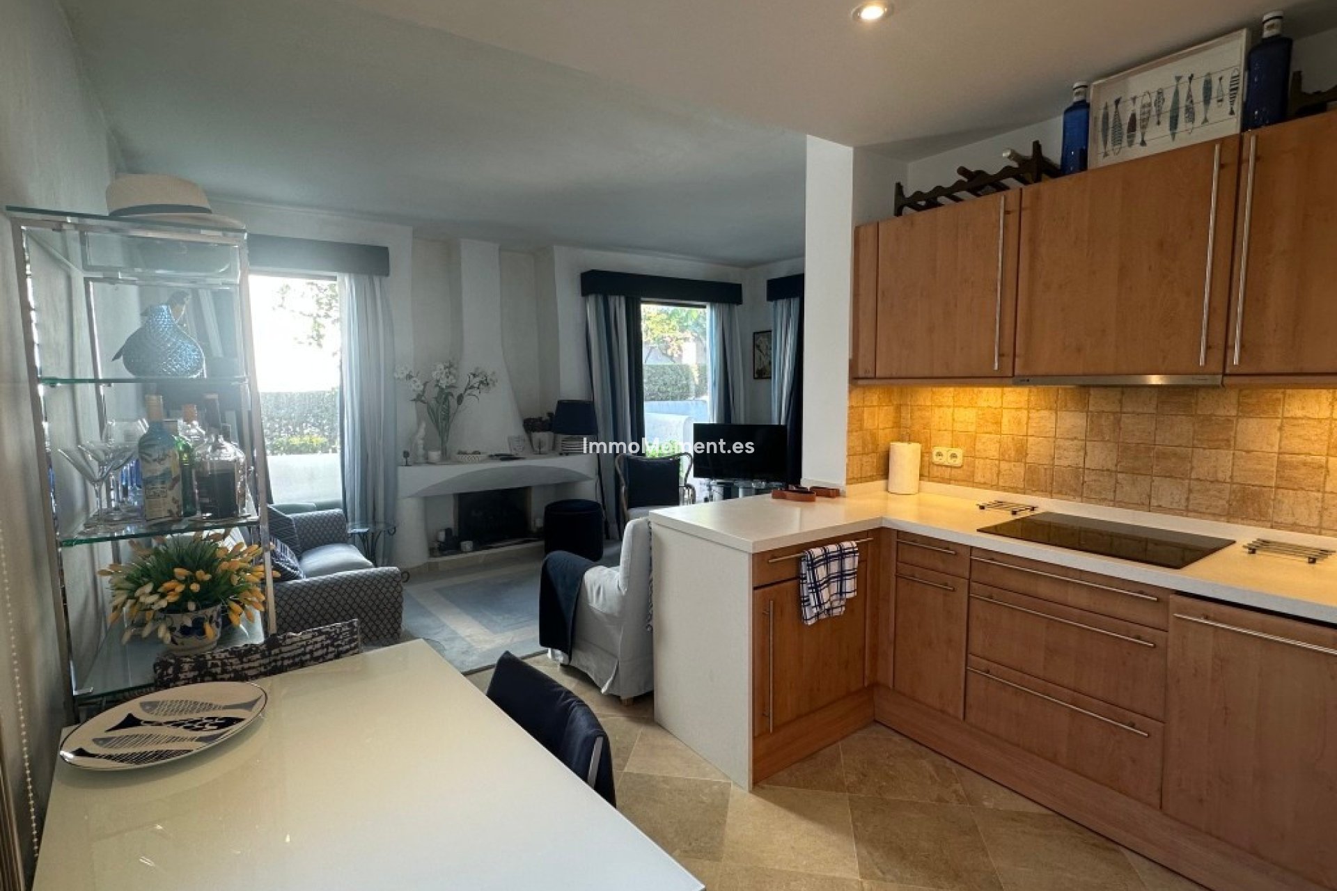 Bestaande woning - Geschakelde woning - Estepona  - Estepona Centro