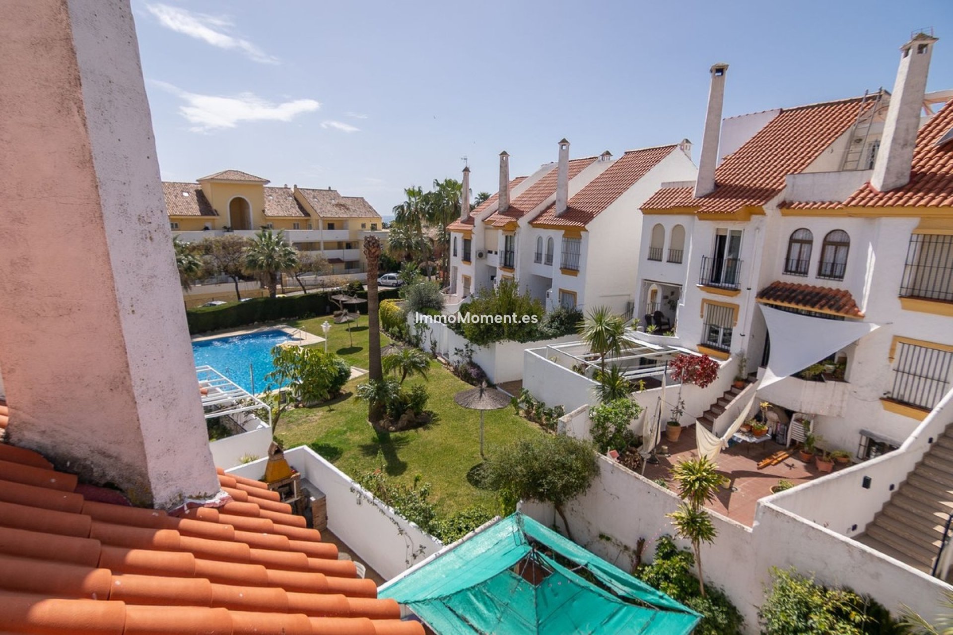 Bestaande woning - Geschakelde woning - Estepona  - Estepona Centro