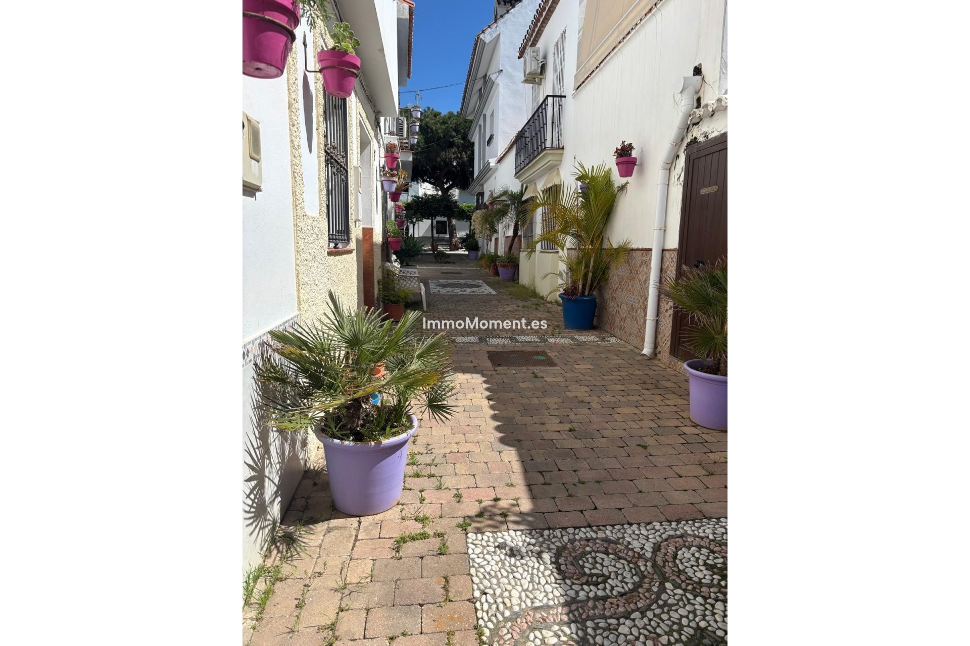 Bestaande woning - Geschakelde woning - Estepona  - Estepona Centro