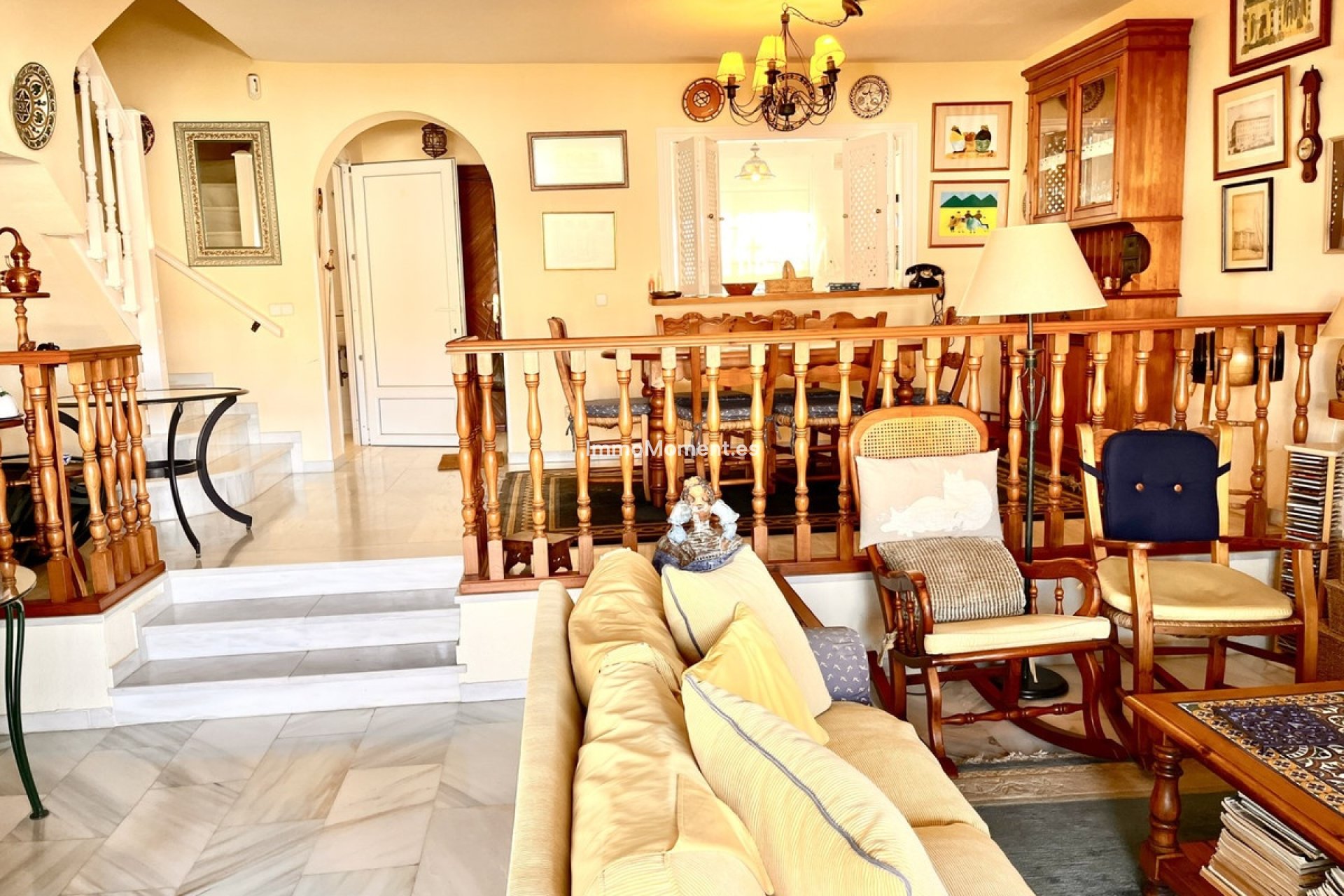 Bestaande woning - Geschakelde woning - Estepona  - Estepona Centro