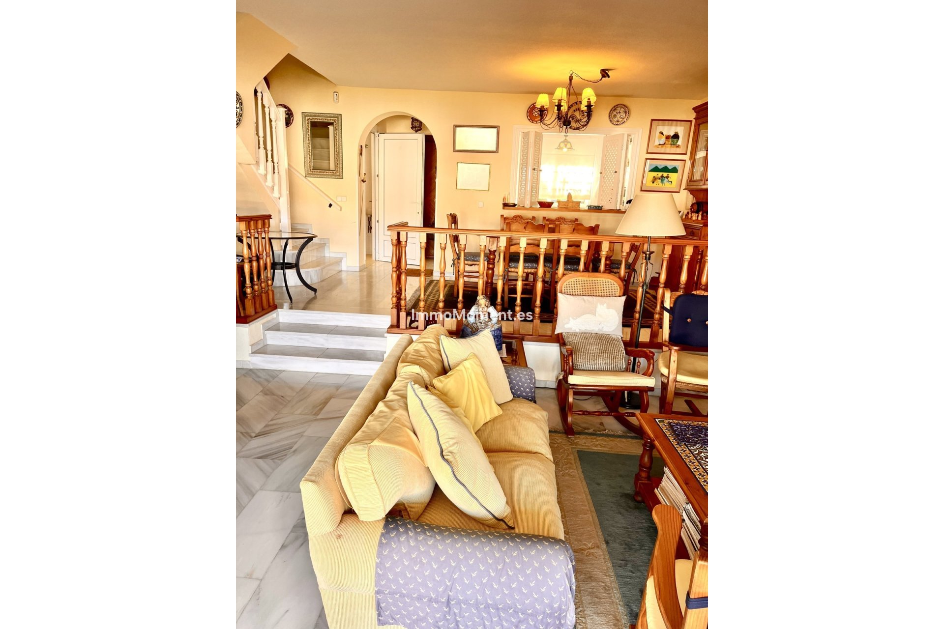 Bestaande woning - Geschakelde woning - Estepona  - Estepona Centro