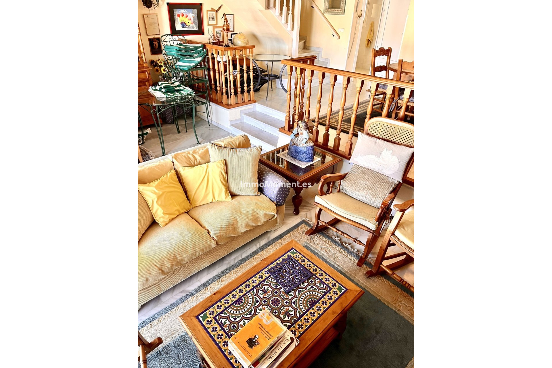 Bestaande woning - Geschakelde woning - Estepona  - Estepona Centro