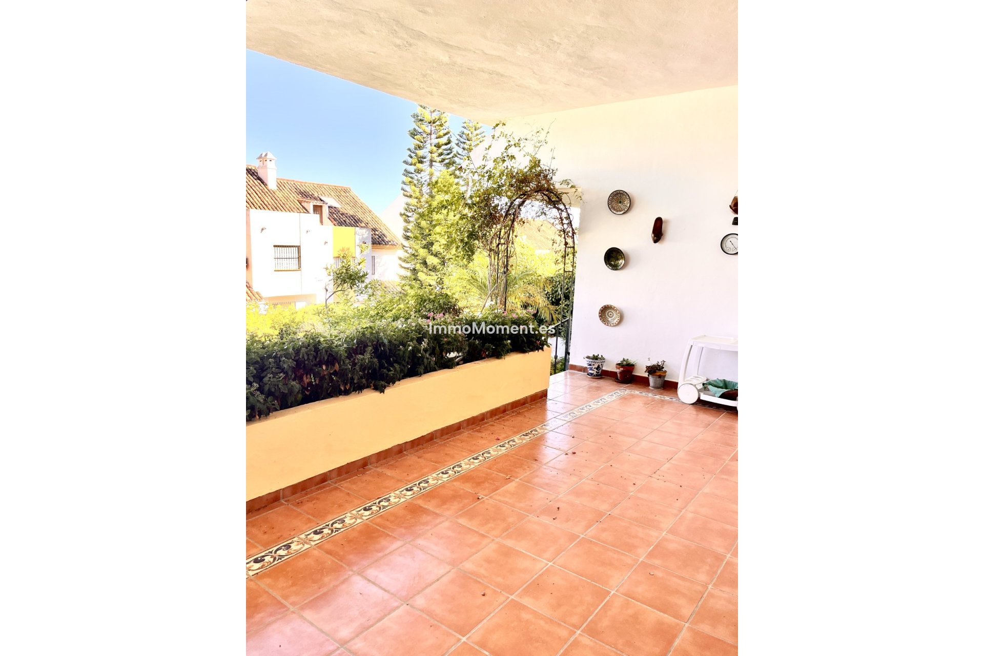 Bestaande woning - Geschakelde woning - Estepona  - Estepona Centro