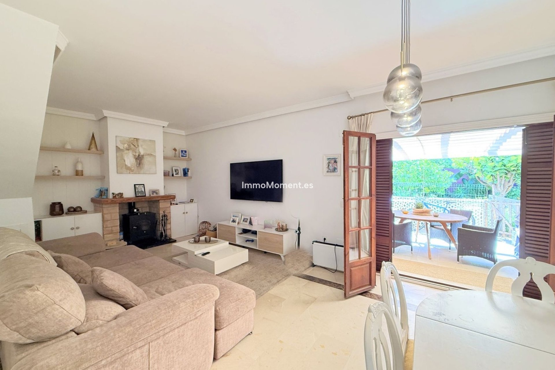 Bestaande woning - Geschakelde woning - Estepona  - Estepona Centro