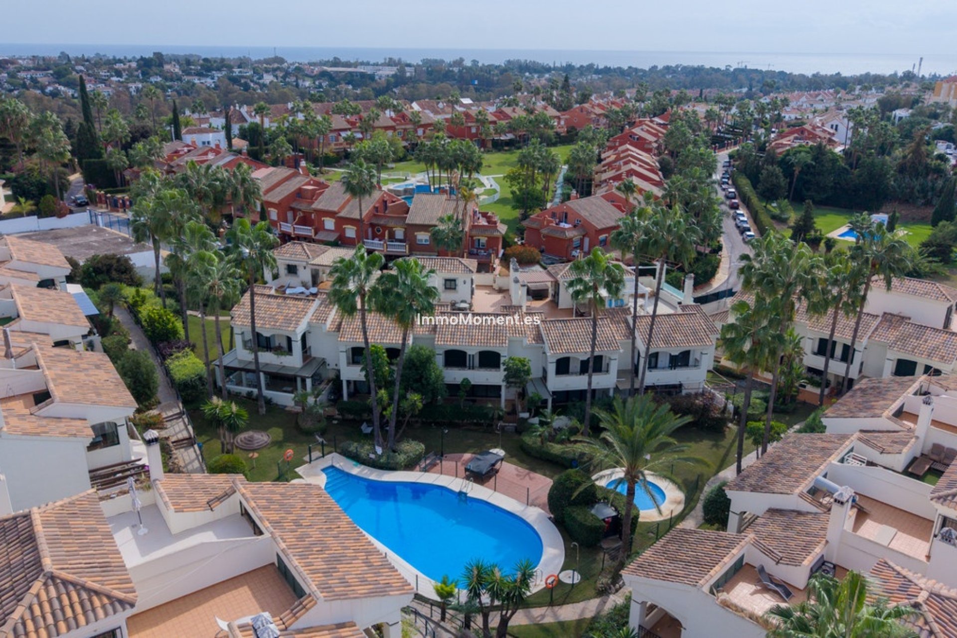 Bestaande woning - Geschakelde woning - Estepona  - Estepona Centro