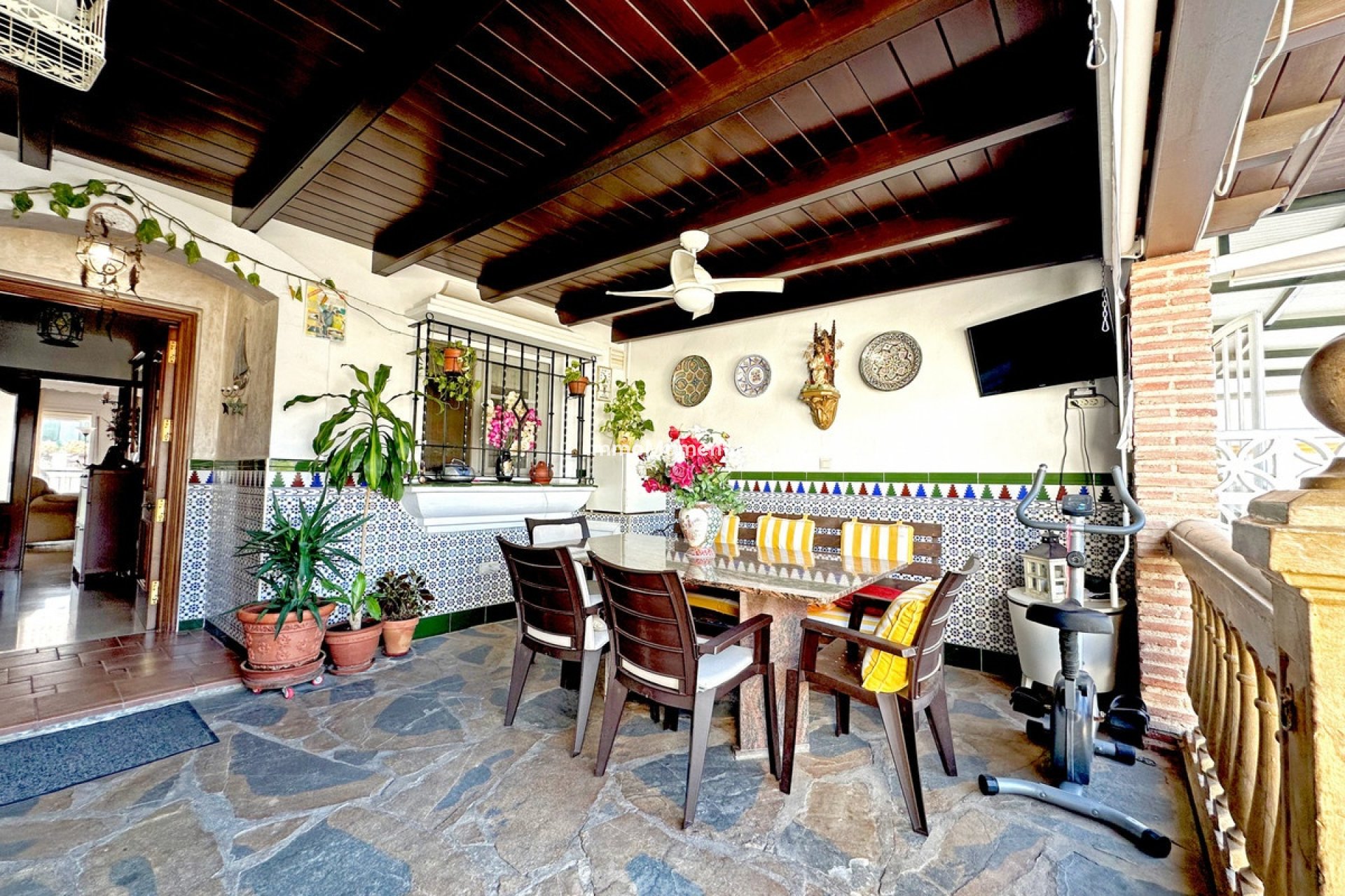 Bestaande woning - Geschakelde woning - Estepona  - Estepona Centro