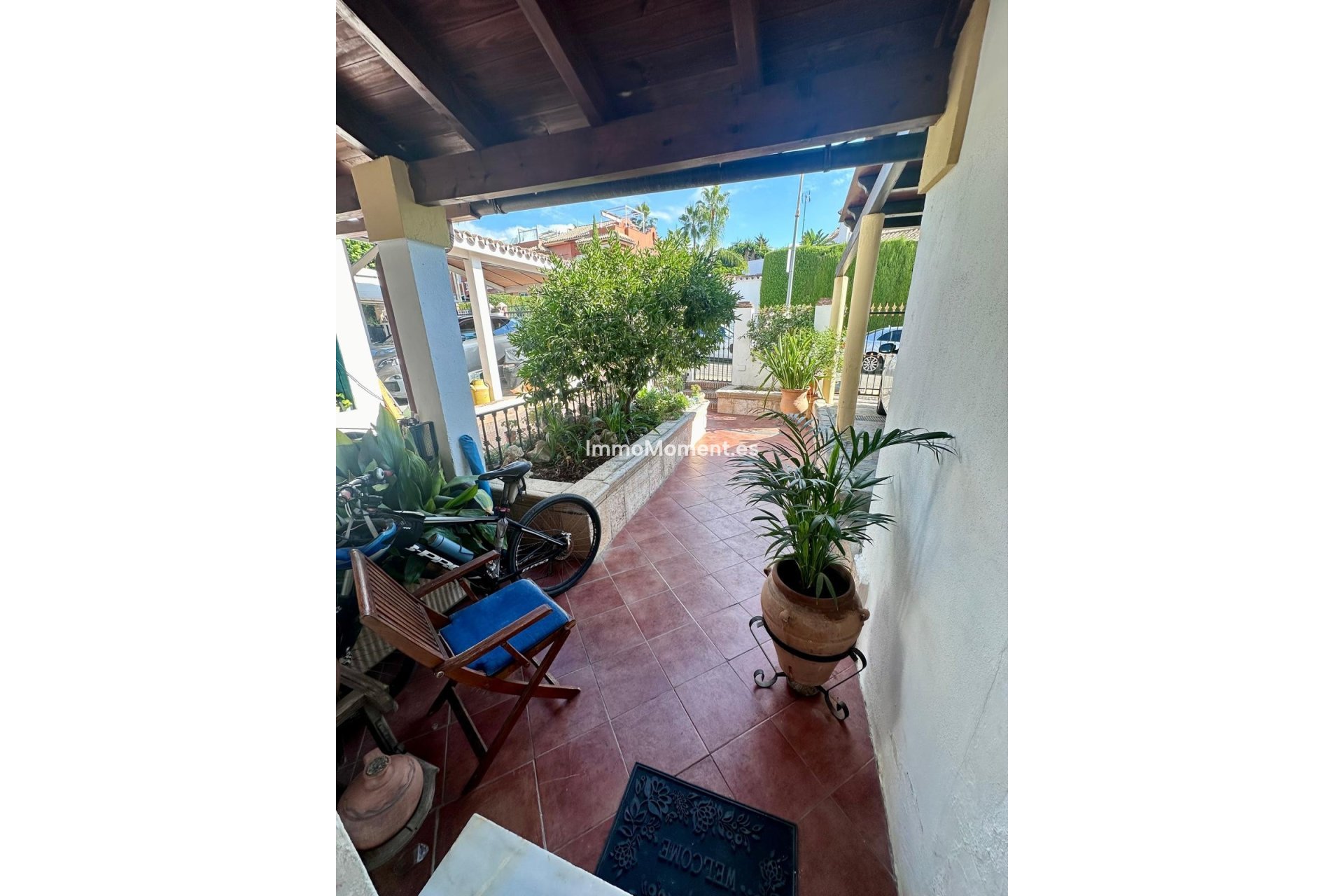 Bestaande woning - Geschakelde woning - Estepona  - Estepona Centro