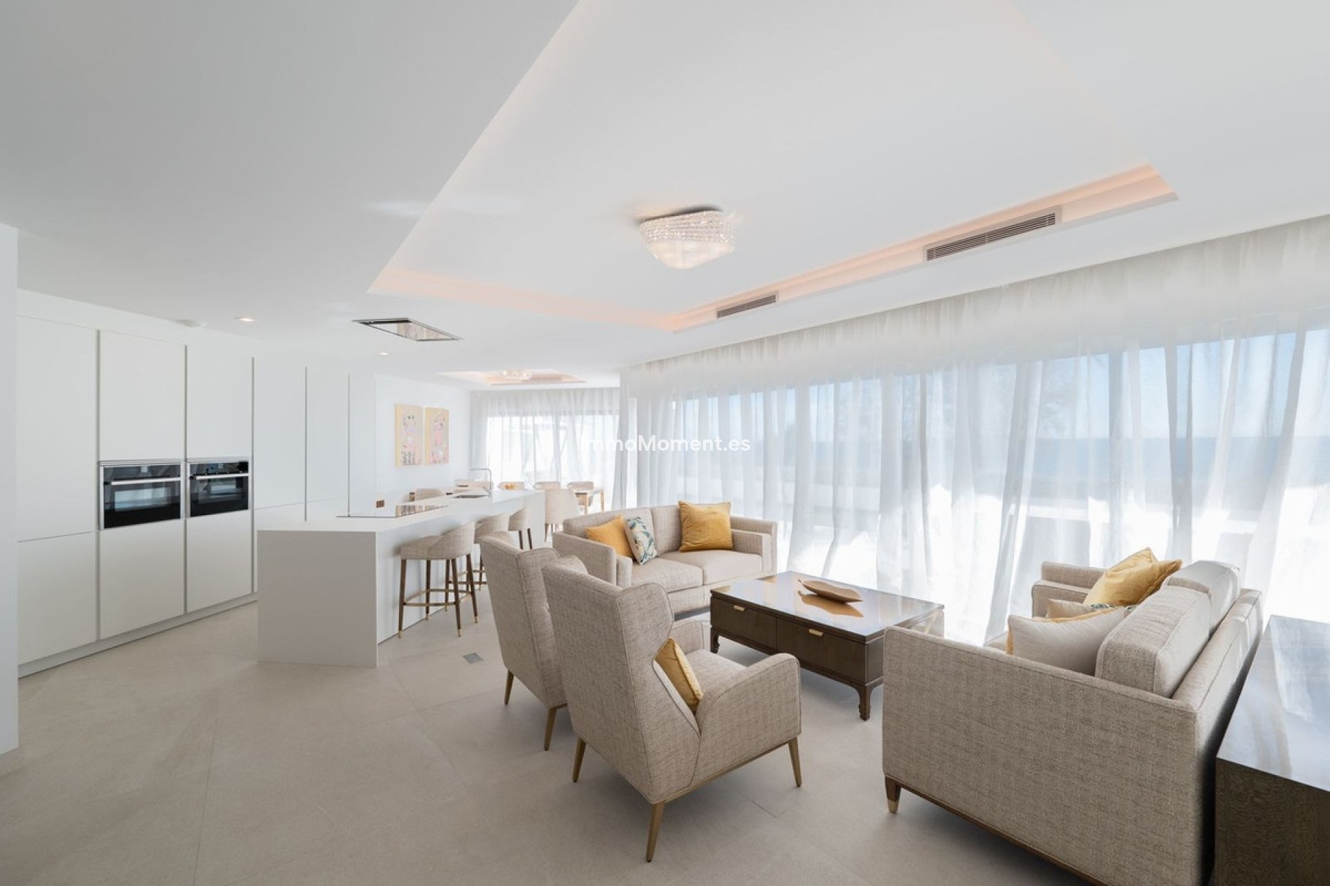 Bestaande woning - Geschakelde woning - Estepona  - Estepona Centro