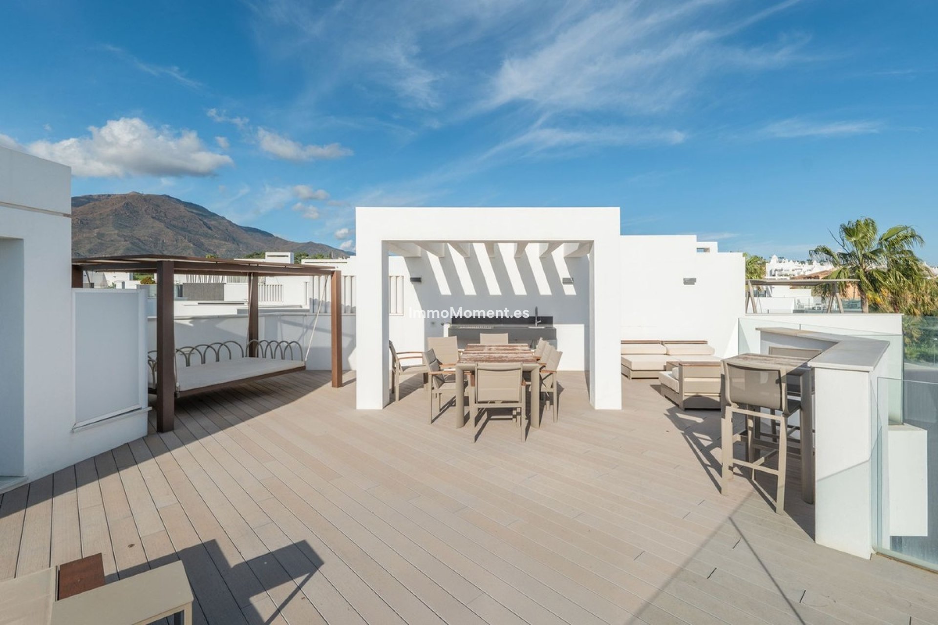 Bestaande woning - Geschakelde woning - Estepona  - Estepona Centro