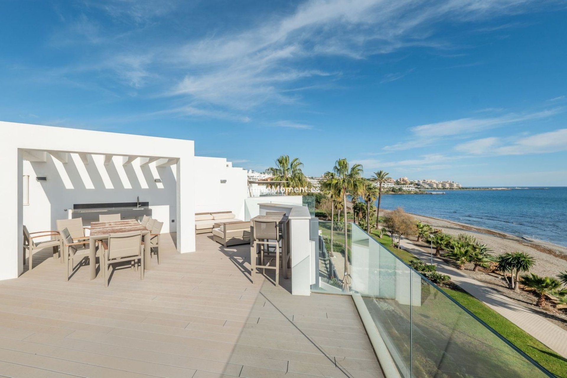 Bestaande woning - Geschakelde woning - Estepona  - Estepona Centro