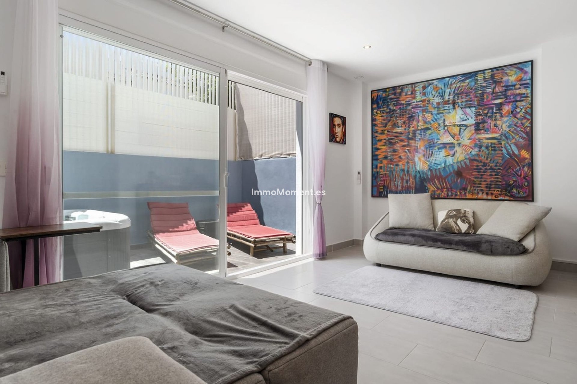 Bestaande woning - Geschakelde woning - Estepona  - Estepona Centro