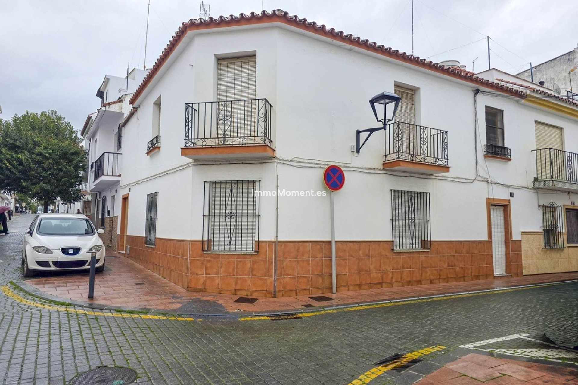 Bestaande woning - Geschakelde woning - Estepona  - Estepona Centro