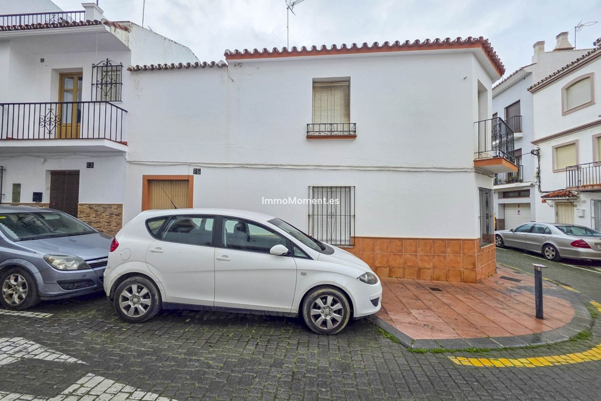 Bestaande woning - Geschakelde woning - Estepona  - Estepona Centro