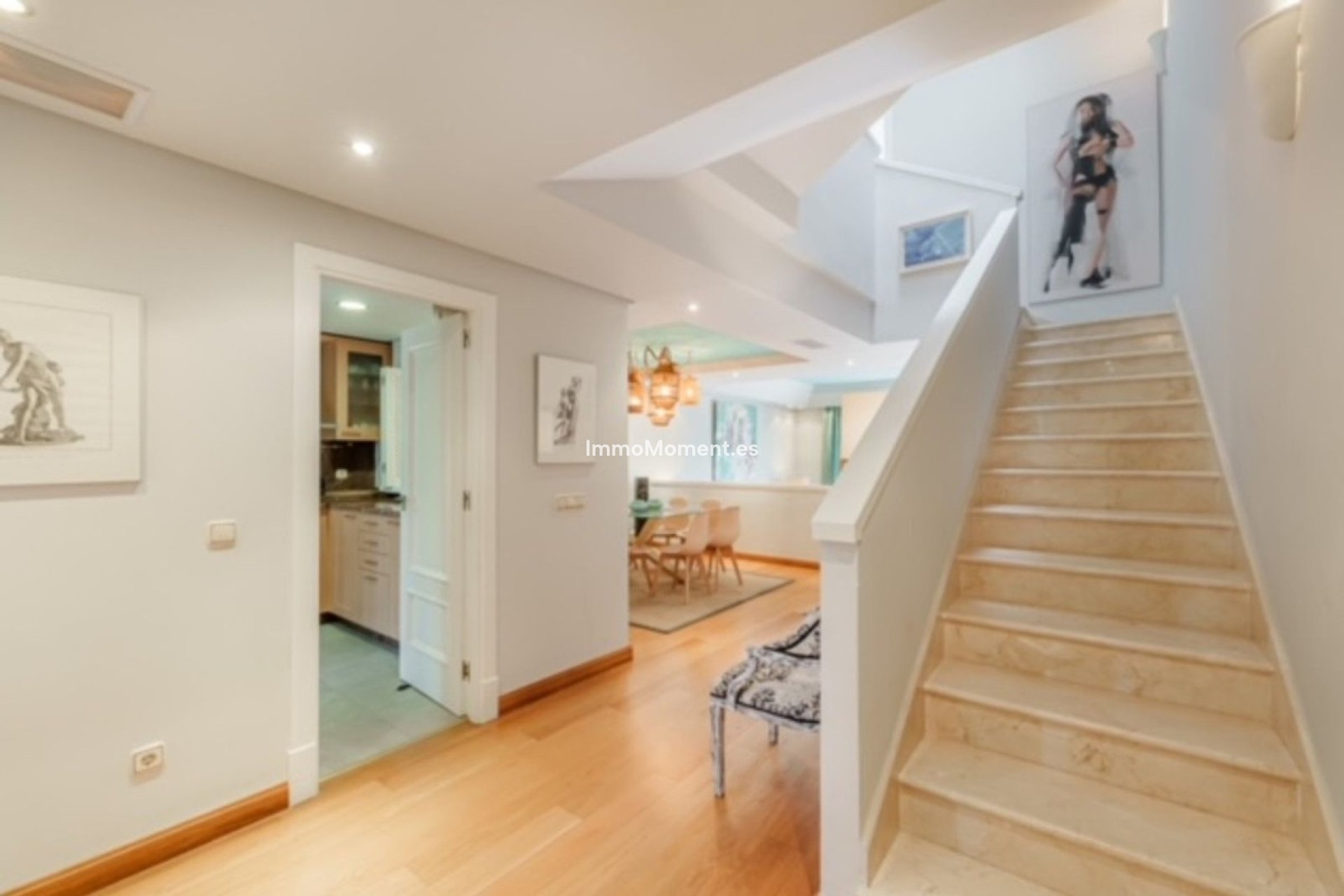 Bestaande woning - Geschakelde woning - Estepona  - Estepona Centro