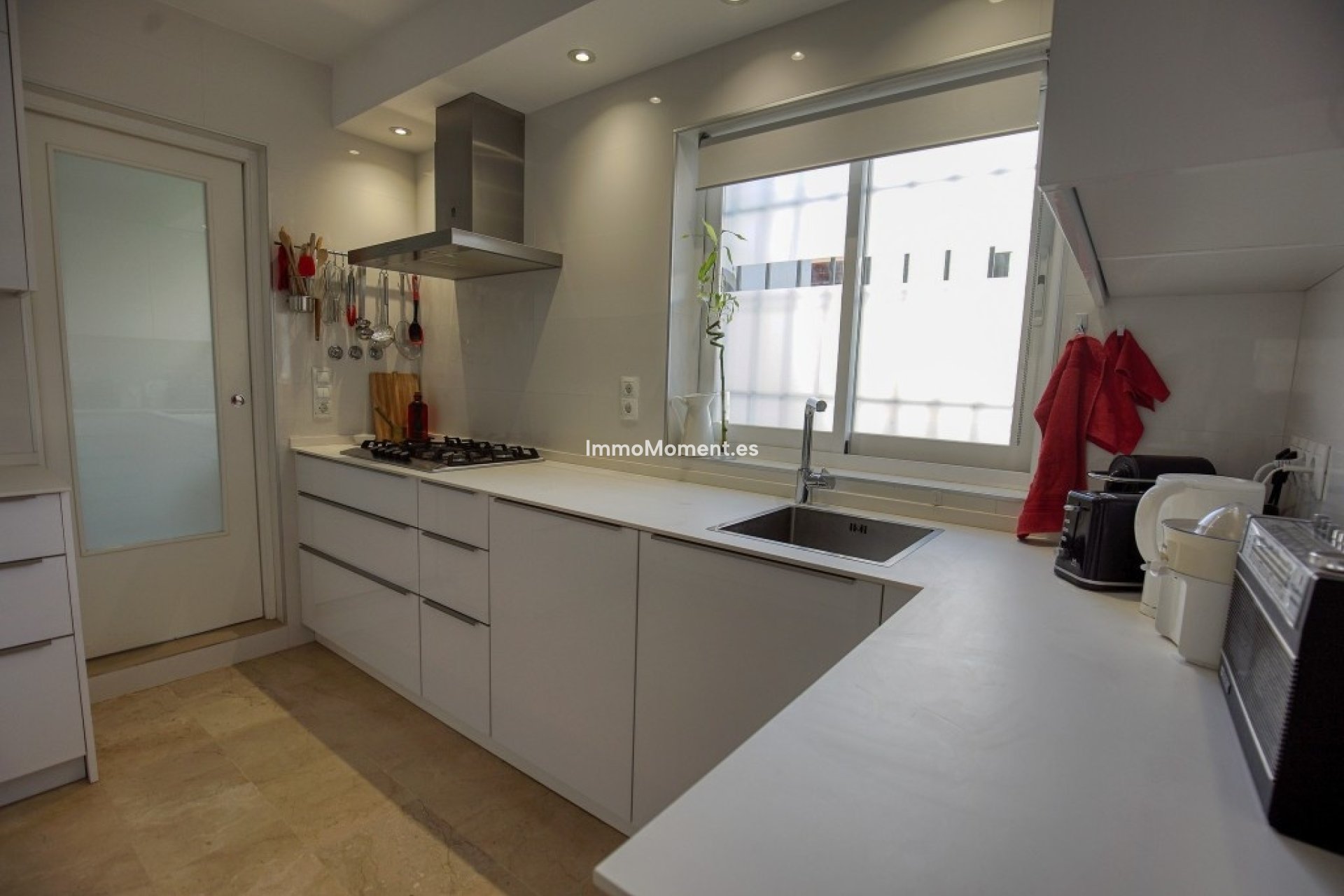 Bestaande woning - Geschakelde woning - Estepona  - Estepona Centro