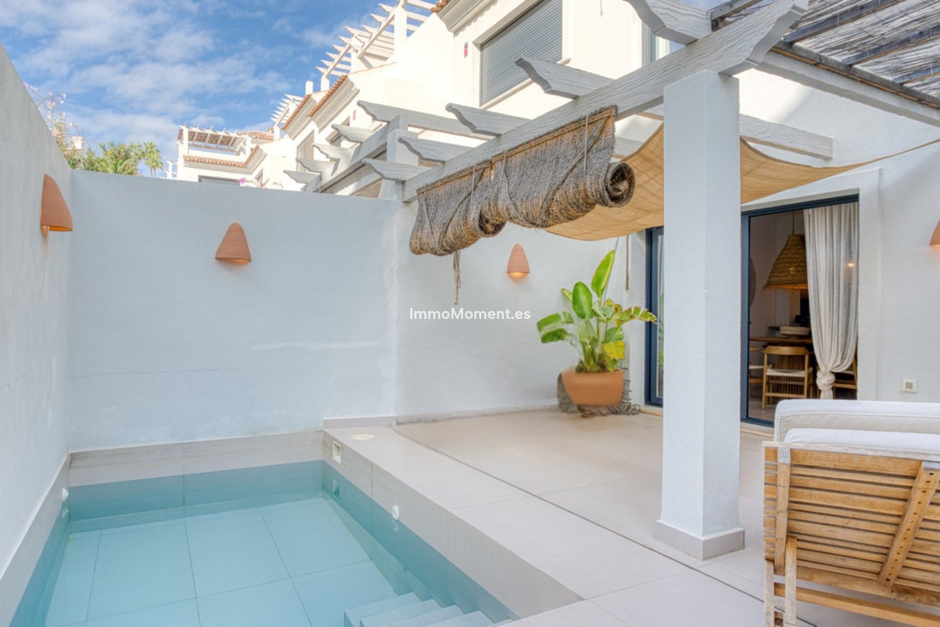 Bestaande woning - Geschakelde woning - Estepona  - Estepona Centro
