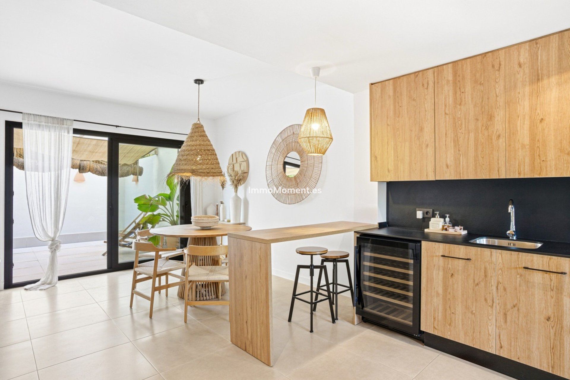 Bestaande woning - Geschakelde woning - Estepona  - Estepona Centro