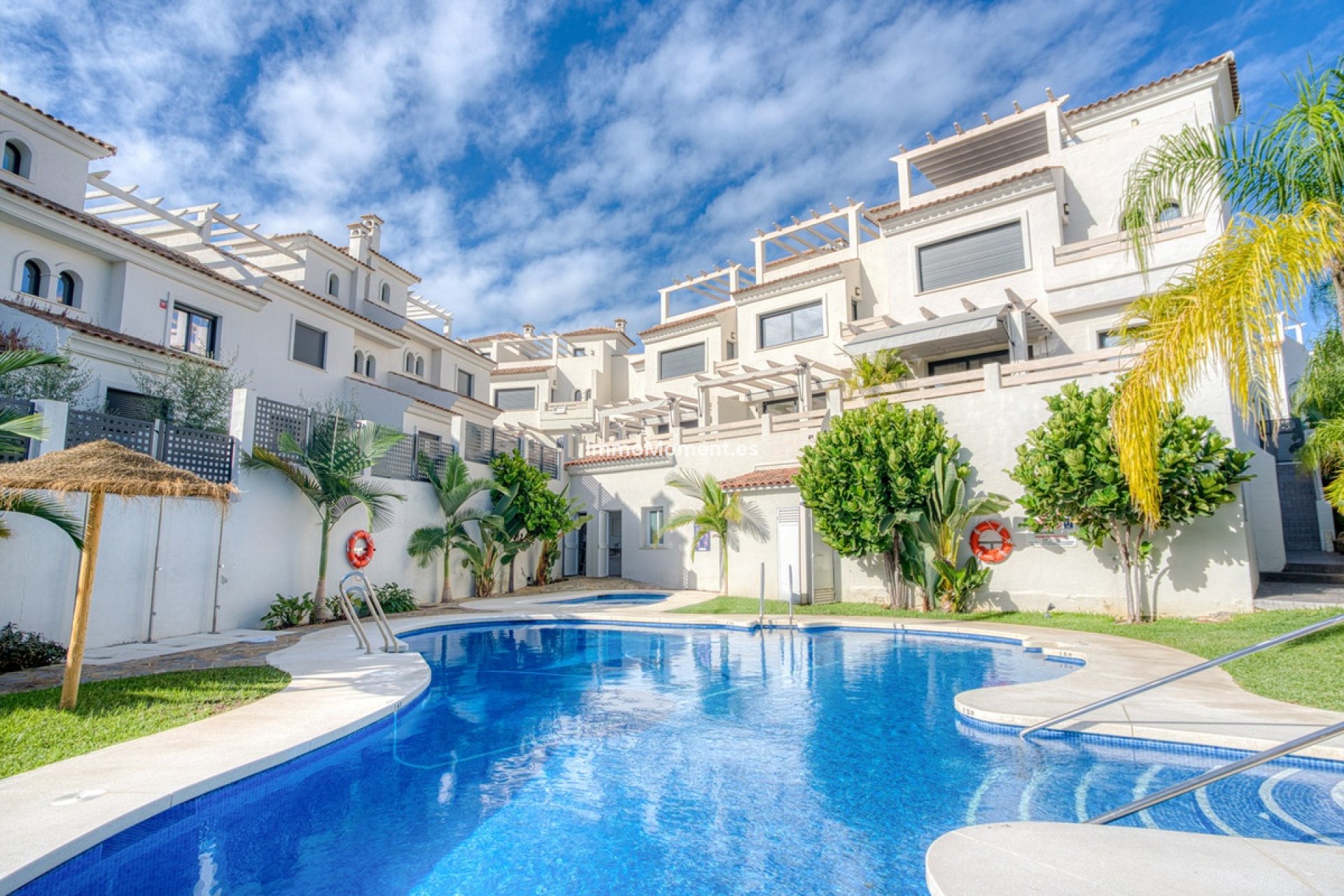 Bestaande woning - Geschakelde woning - Estepona  - Estepona Centro