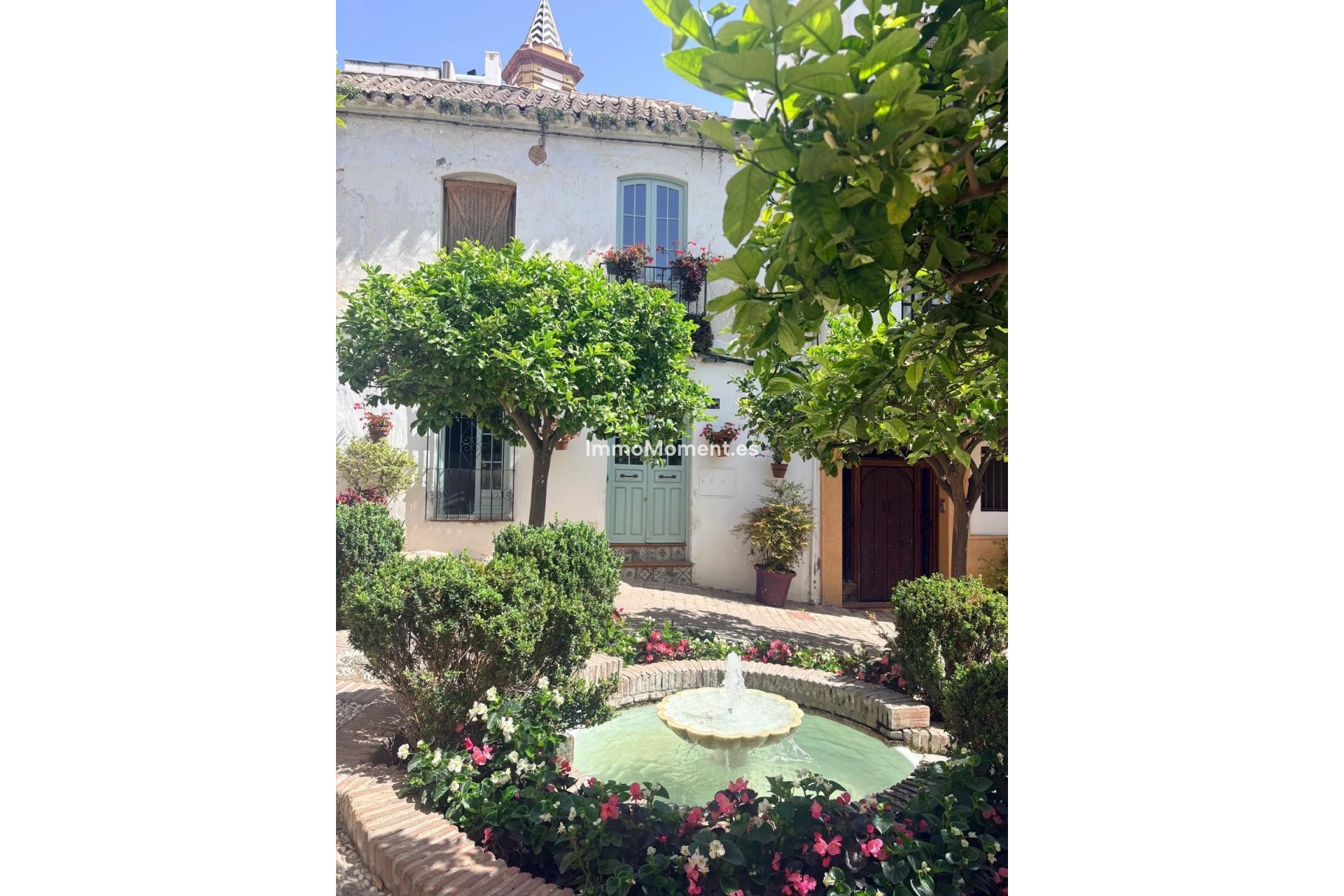 Bestaande woning - Geschakelde woning - Estepona  - Estepona Centro