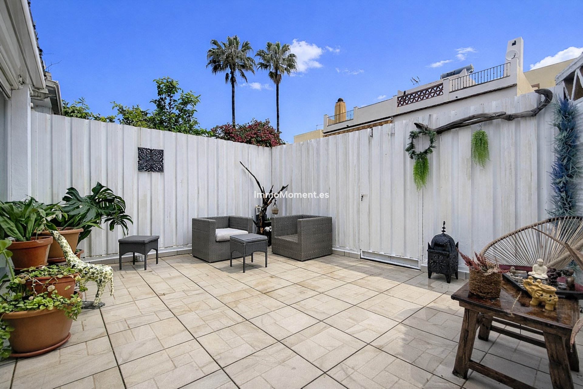 Bestaande woning - Geschakelde woning - Estepona  - Estepona Centro