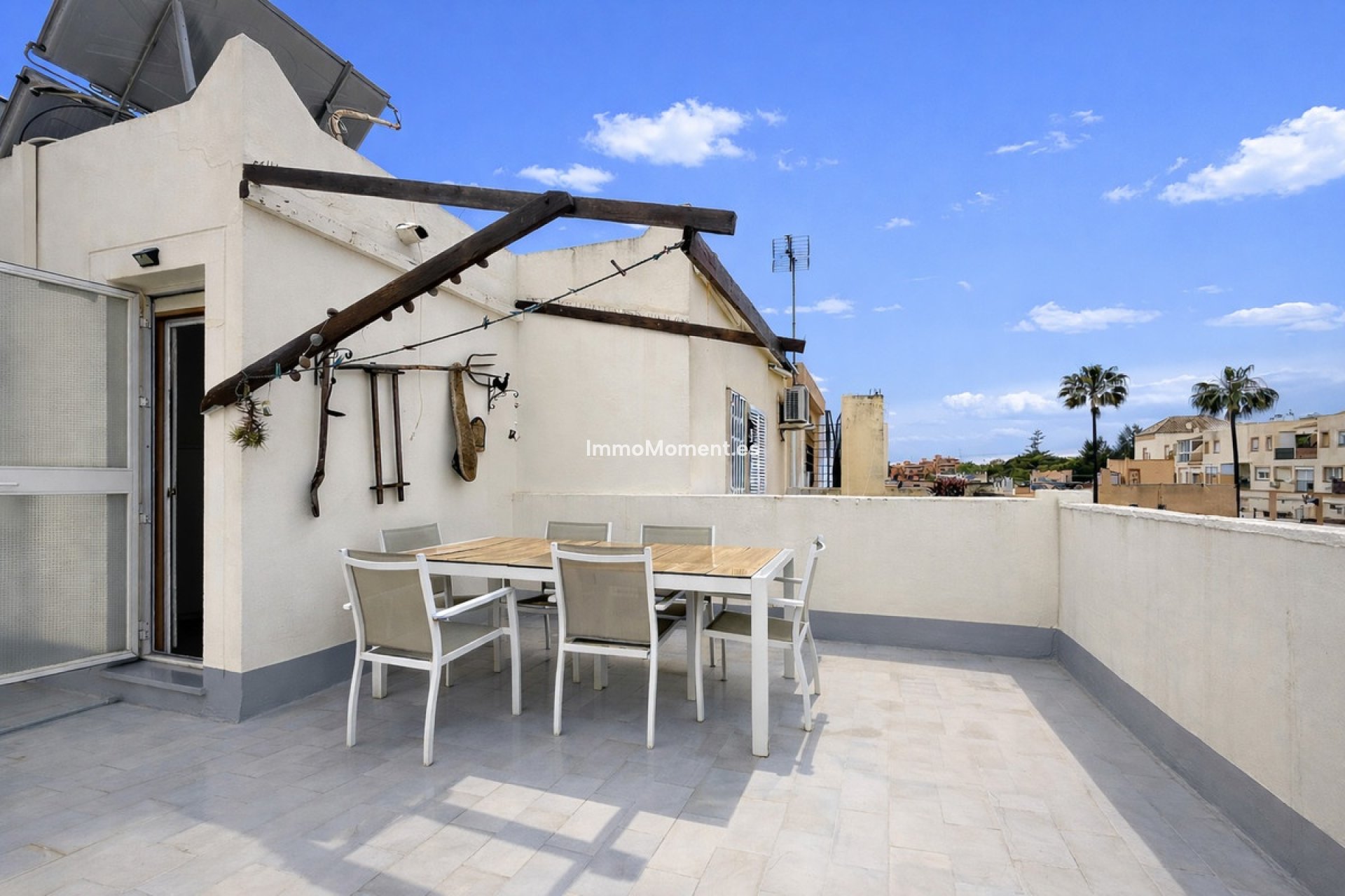 Bestaande woning - Geschakelde woning - Estepona  - Estepona Centro