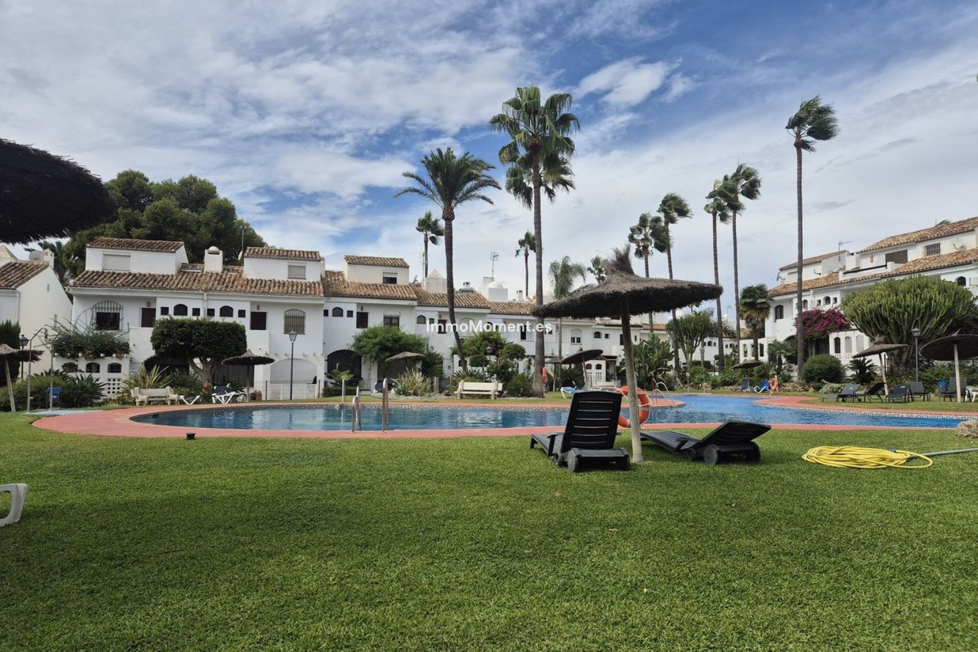 Bestaande woning - Geschakelde woning - Estepona  - New Golden Mile