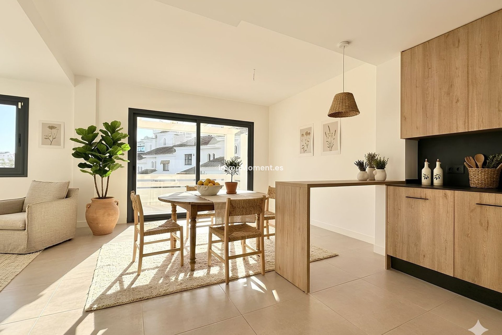 Bestaande woning - Geschakelde woning - Estepona  - New Golden Mile