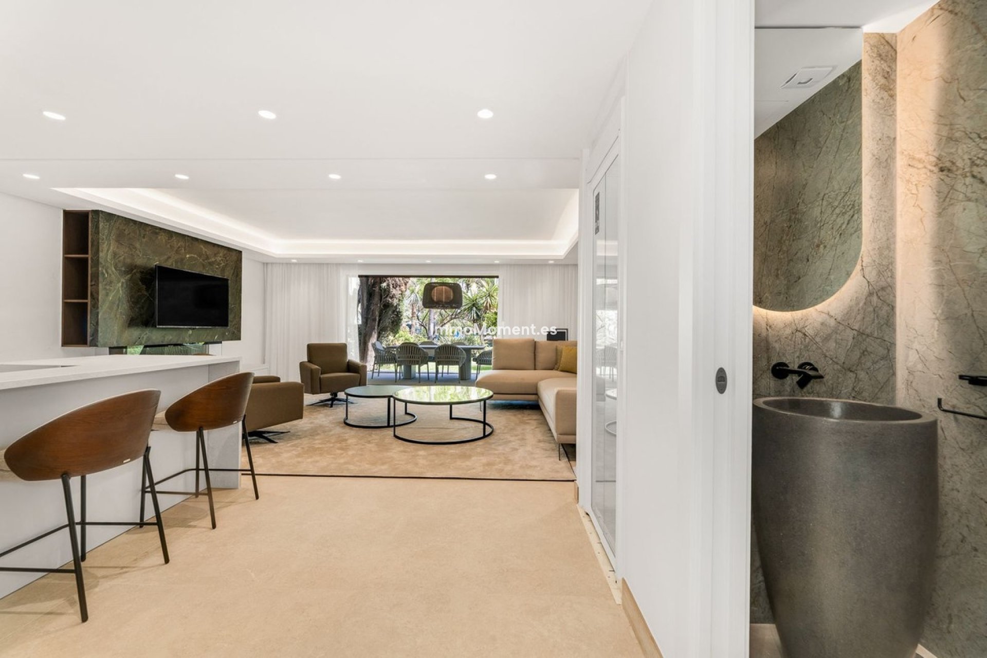 Bestaande woning - Geschakelde woning - Estepona  - New Golden Mile